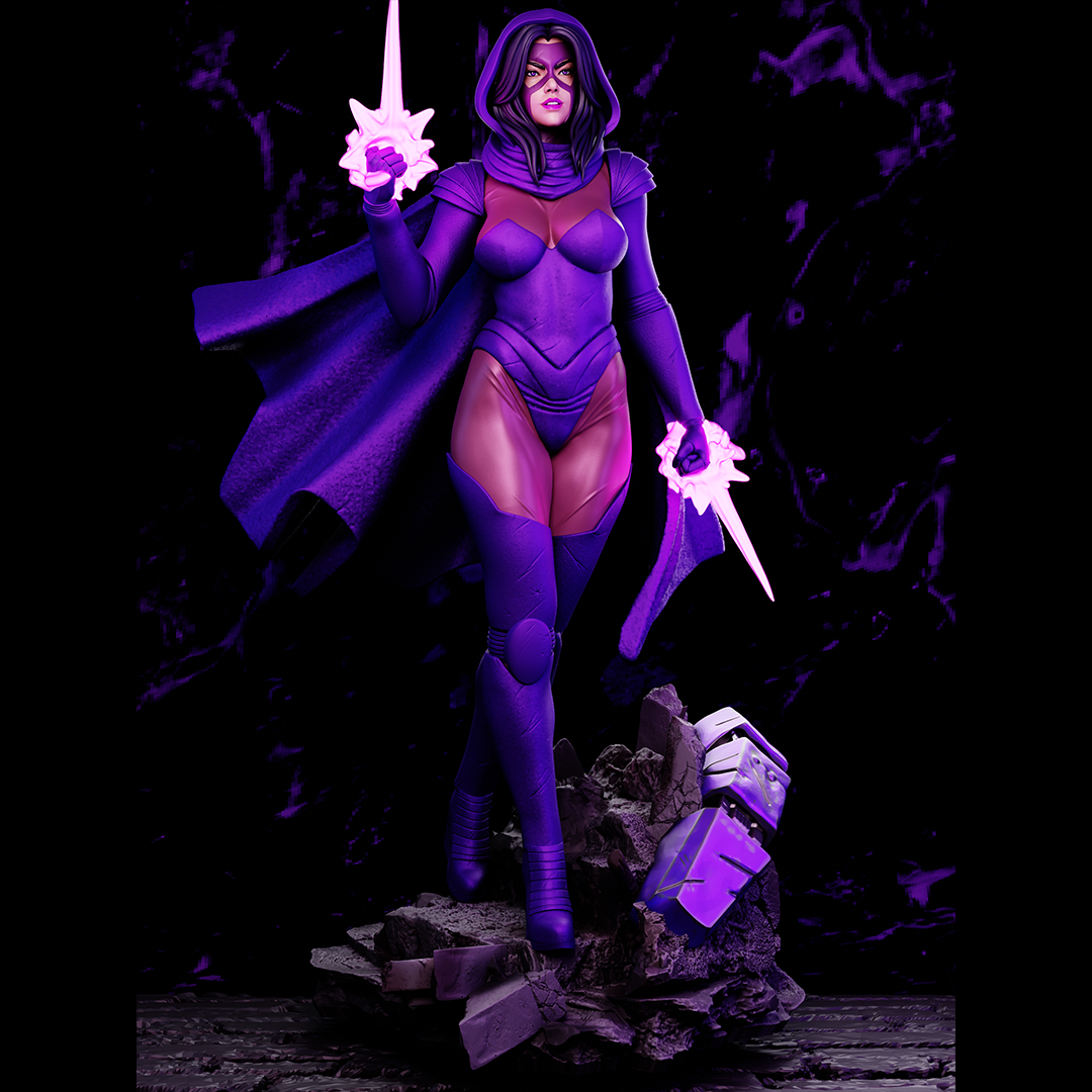Betsy Braddock Special Edition 1/8 Scale