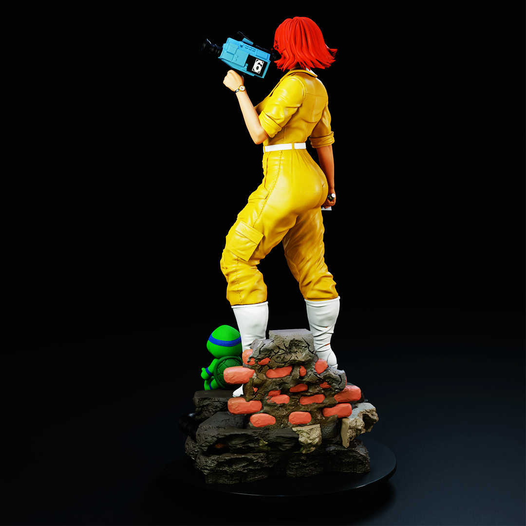 April O'Neil Special Edition 1/8 Scale