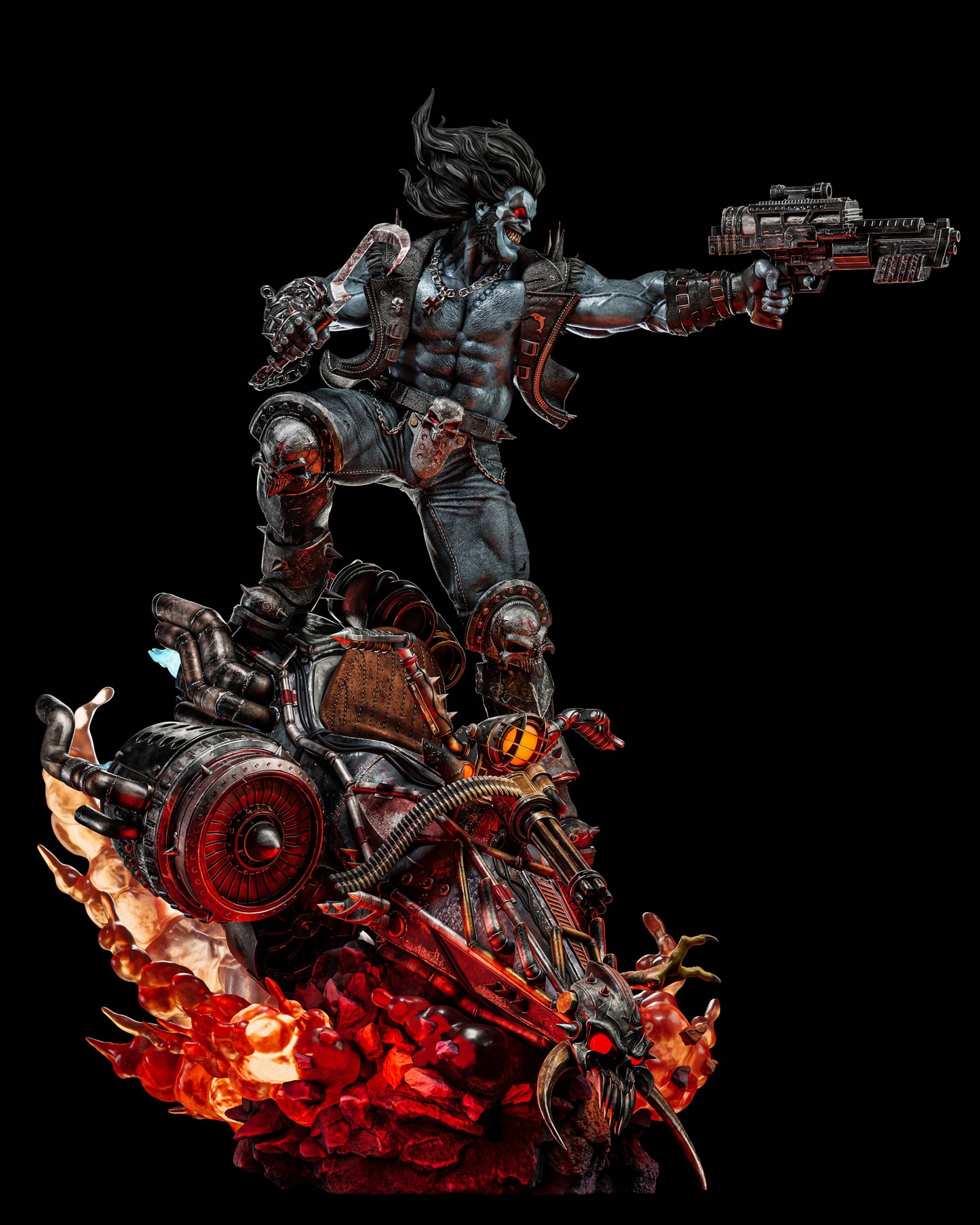 Lobo 1/8 Scale