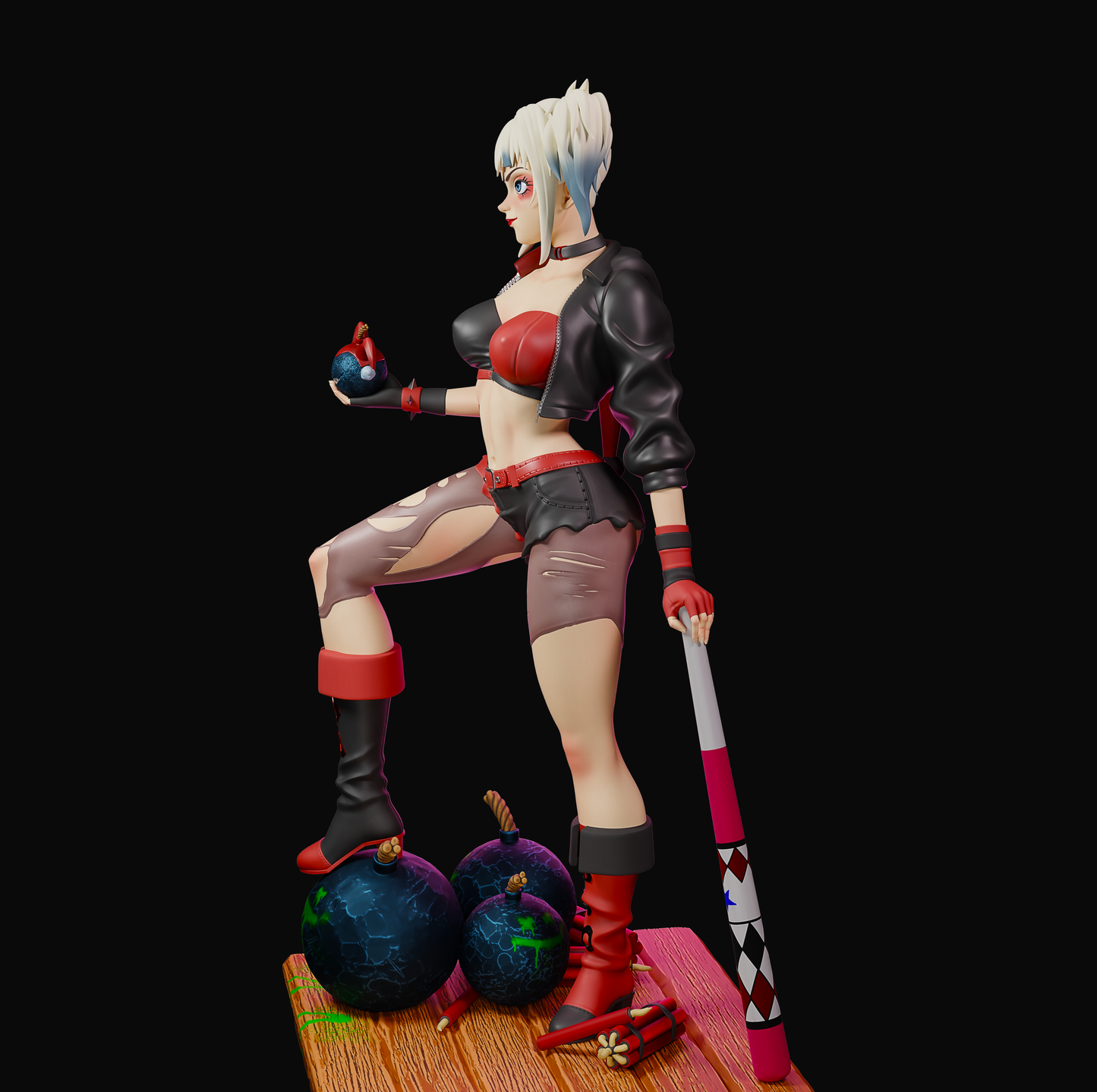 Harley Quinn Special Edition 1/8 Scale