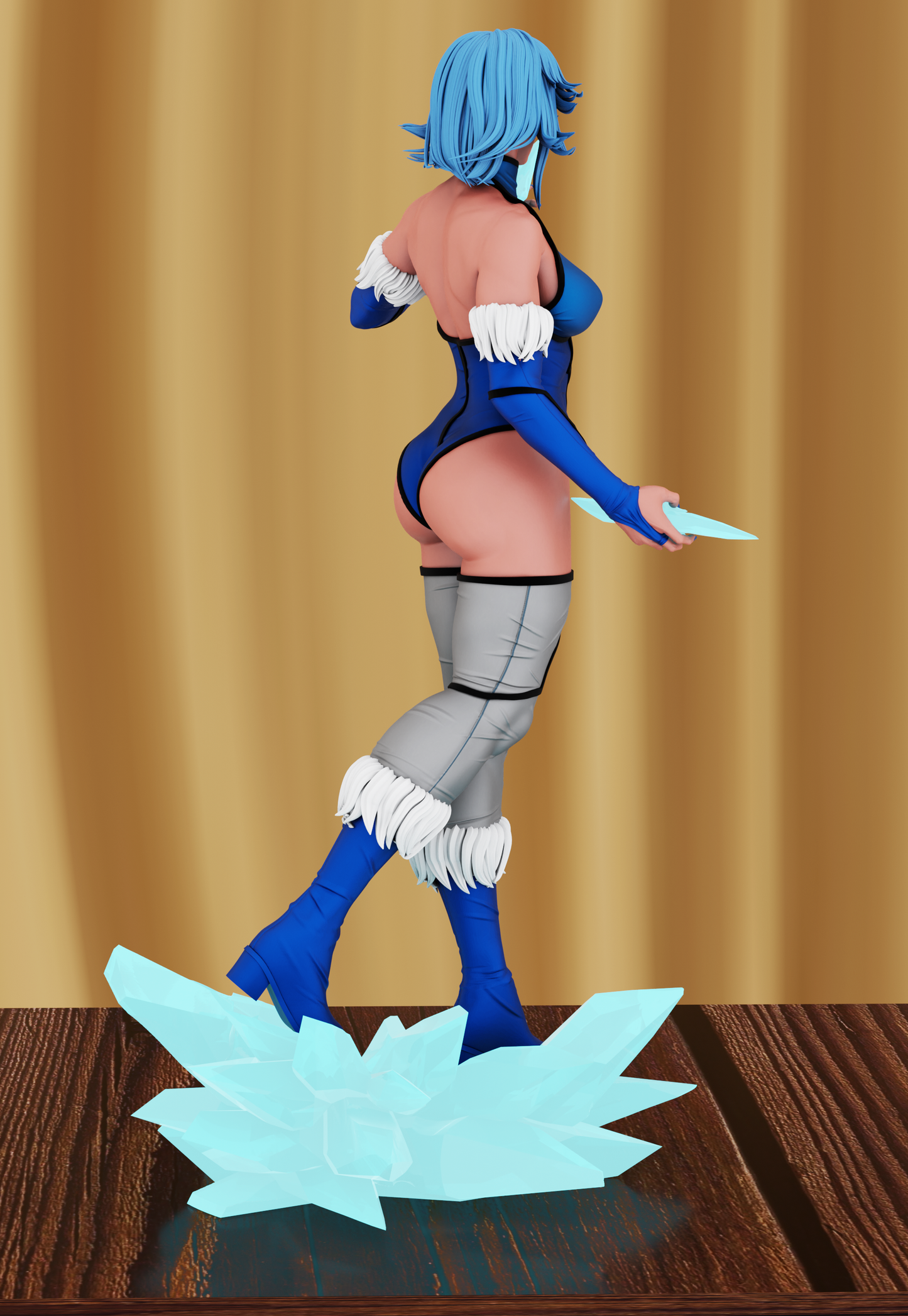 Killer Frost 1/8 Scale