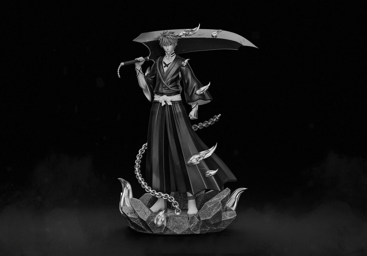 Arcane Spirit-Reaper Champion resin kit view 2