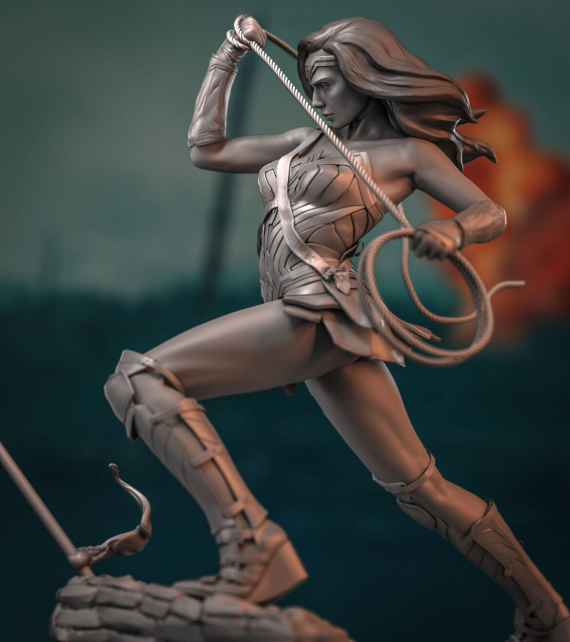 Wonder Woman 1/8 Scale