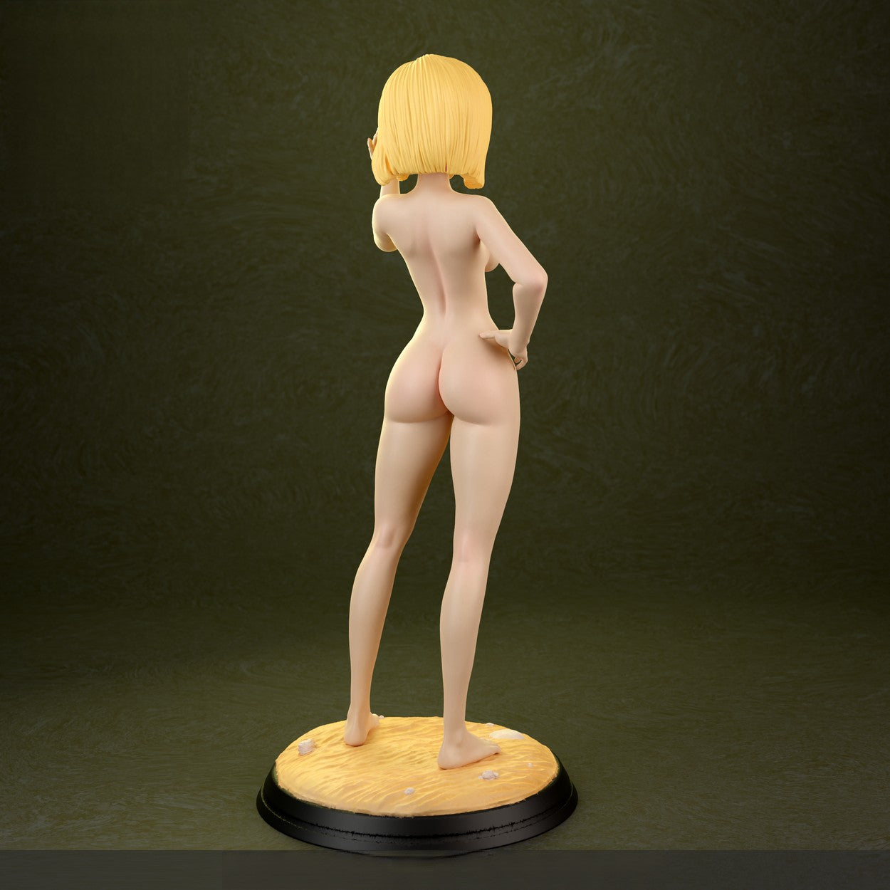 1386 Android 18 Special Edition - Dragon Ball - STL 3D Print Files - 3D Printed Garage Kit ガレージキット Resin Model Scale Figure フィギュア