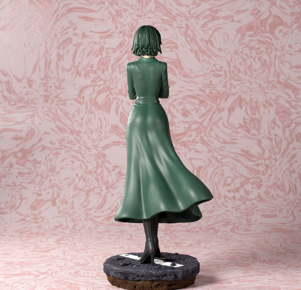 1592 Fubuki Special Edition - One-Punch Man - STL 3D Print Files - 3D Printed Garage Kit ガレージキット Resin Model Scale Figure フィギュア