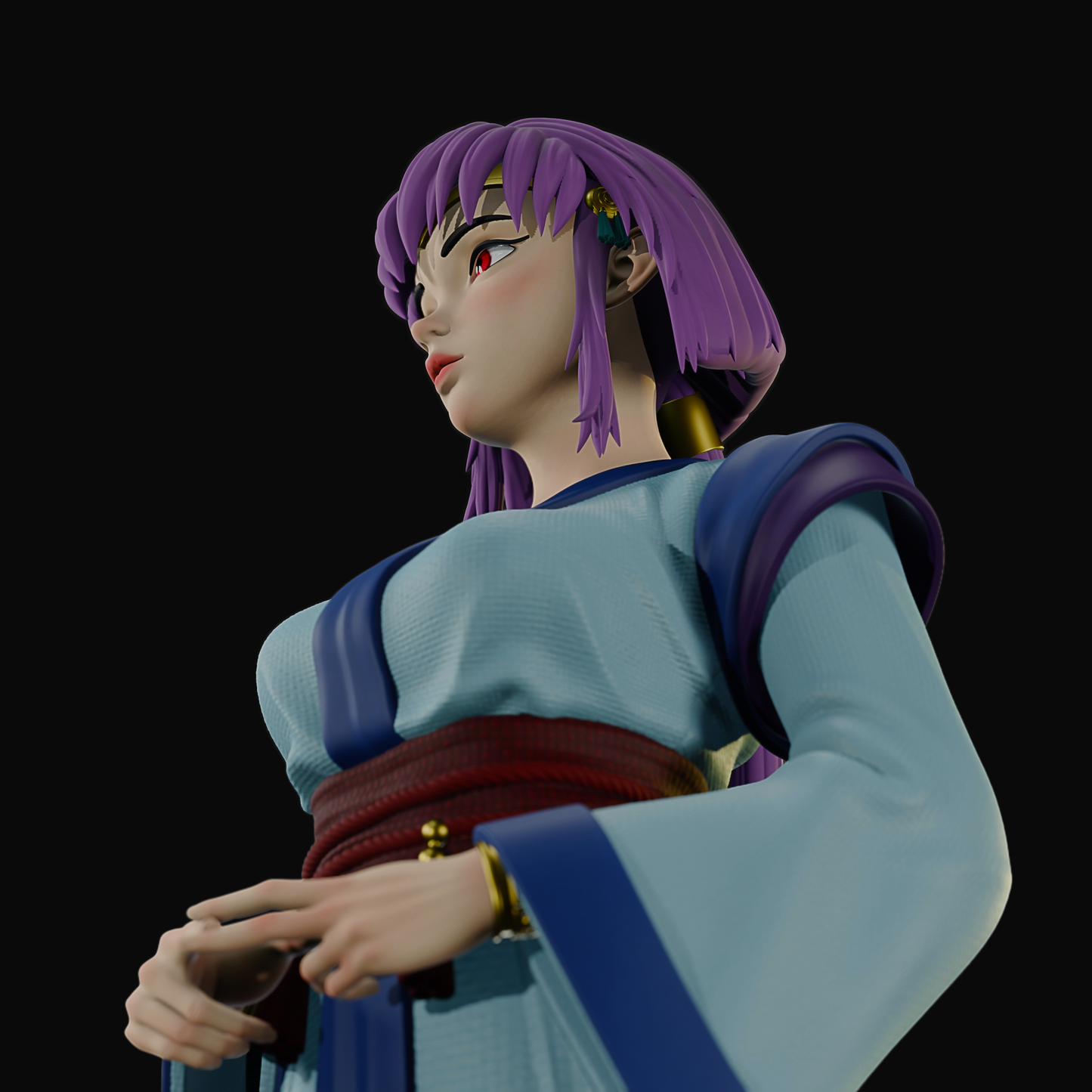 Ayeka Masaki Jurai Special Edition 1/8 Scale