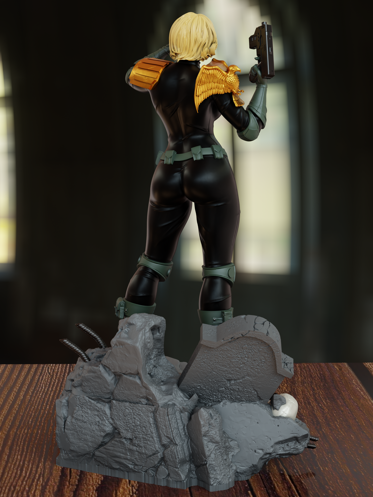 Cassandra Anderson Special Edition 1/8 Scale