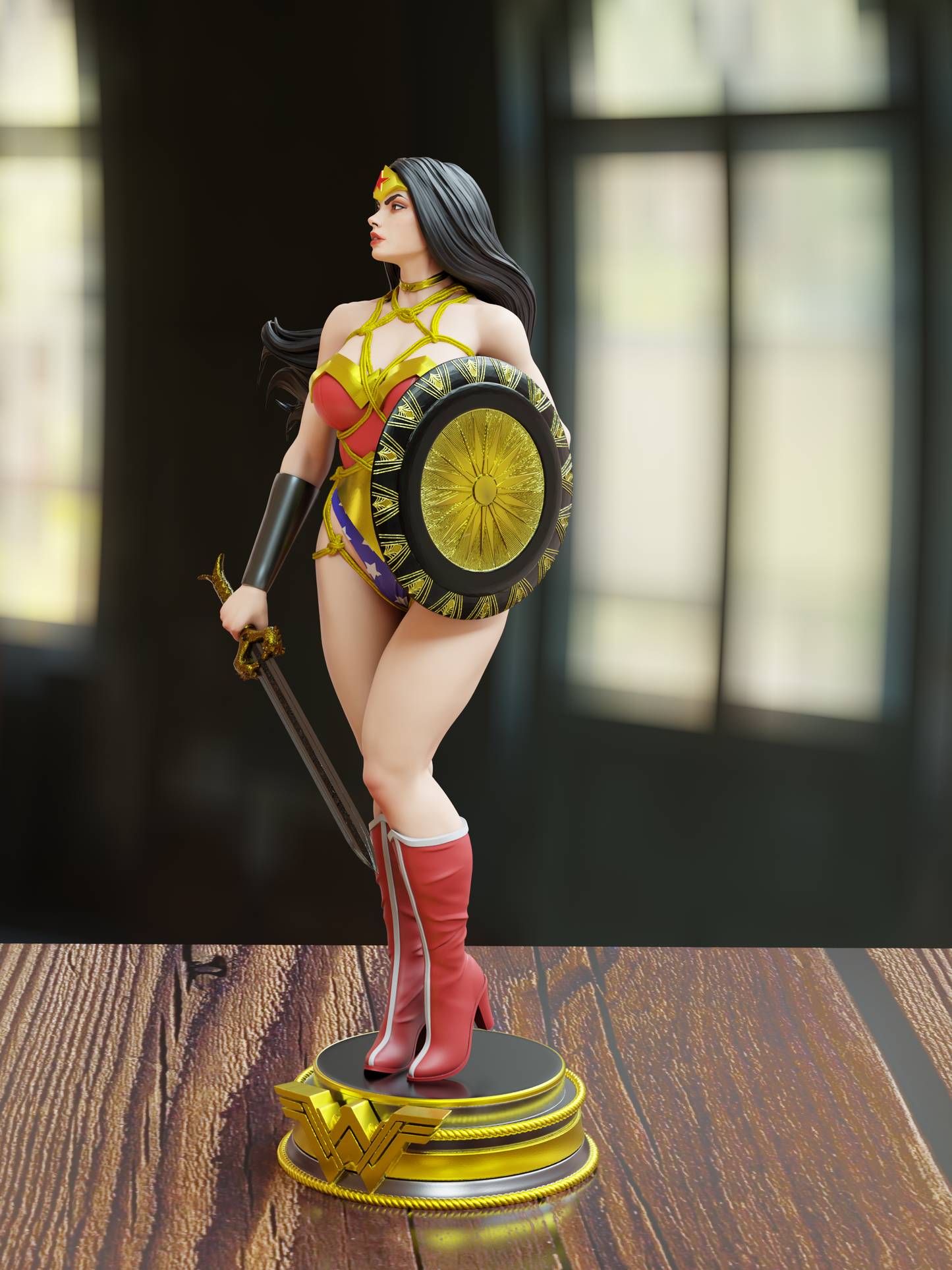 Wonder Woman Special Edition 1/8 Scale