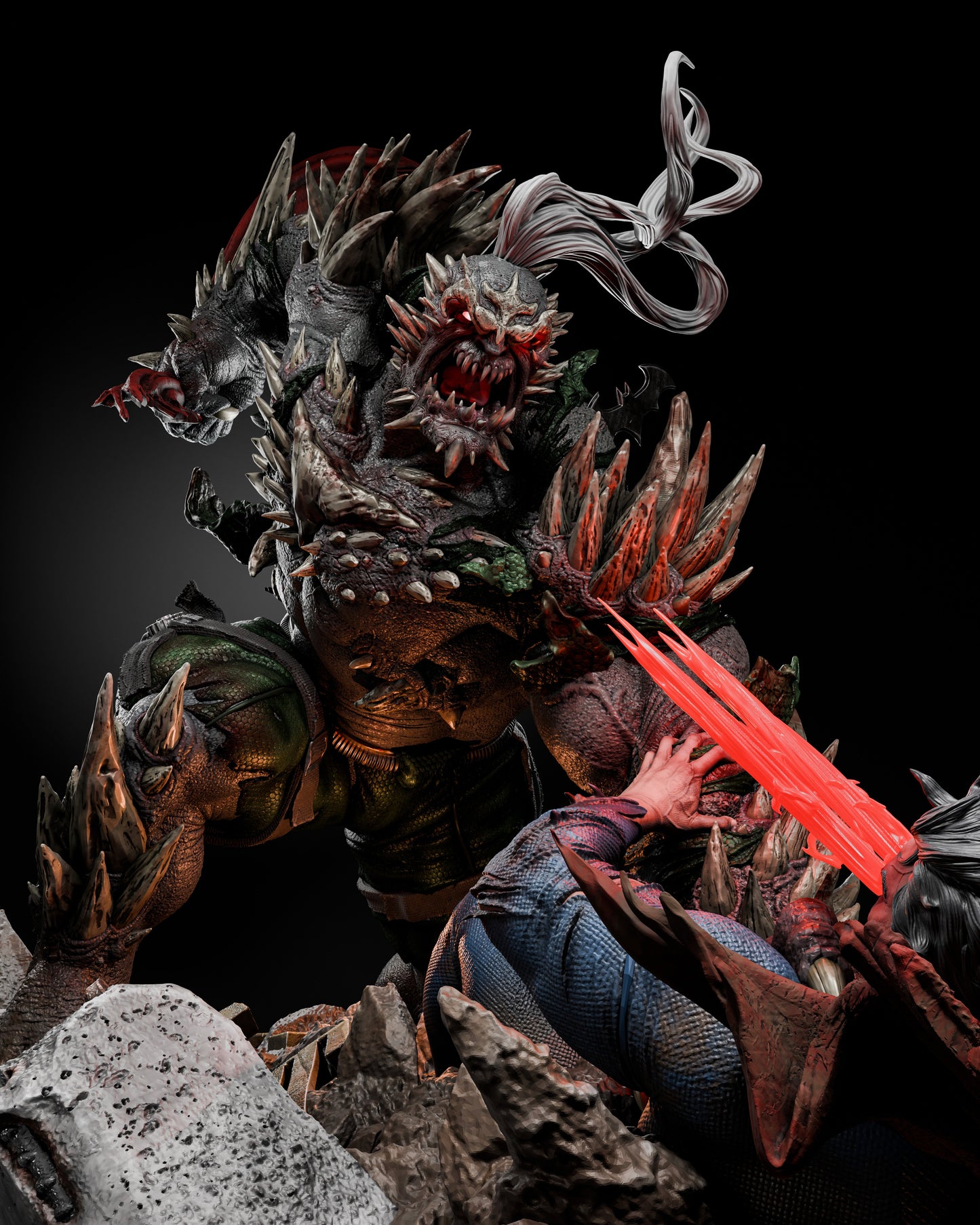 Doomsday 1/8 Scale