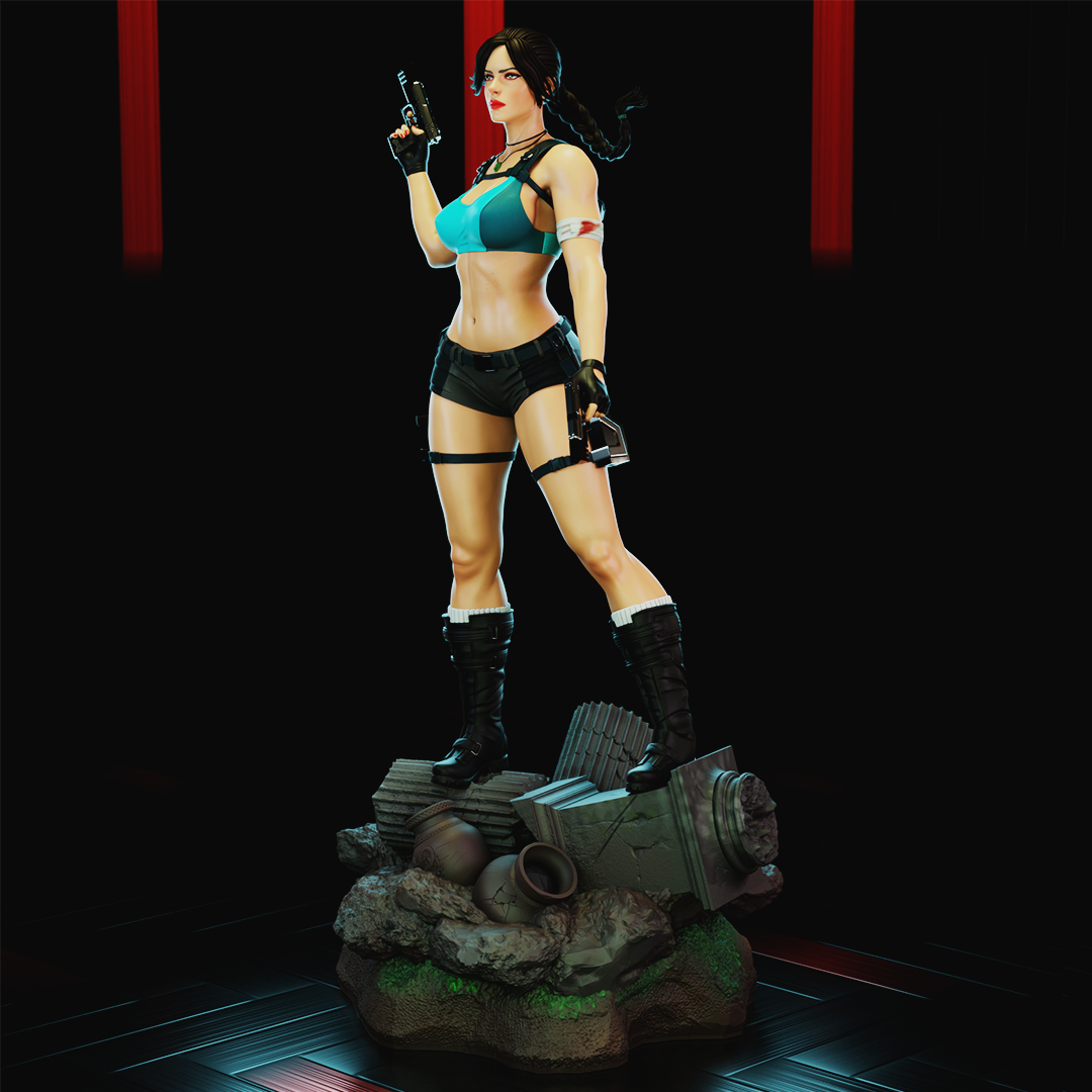 Lara Croft Special Edition 1/8 Scale