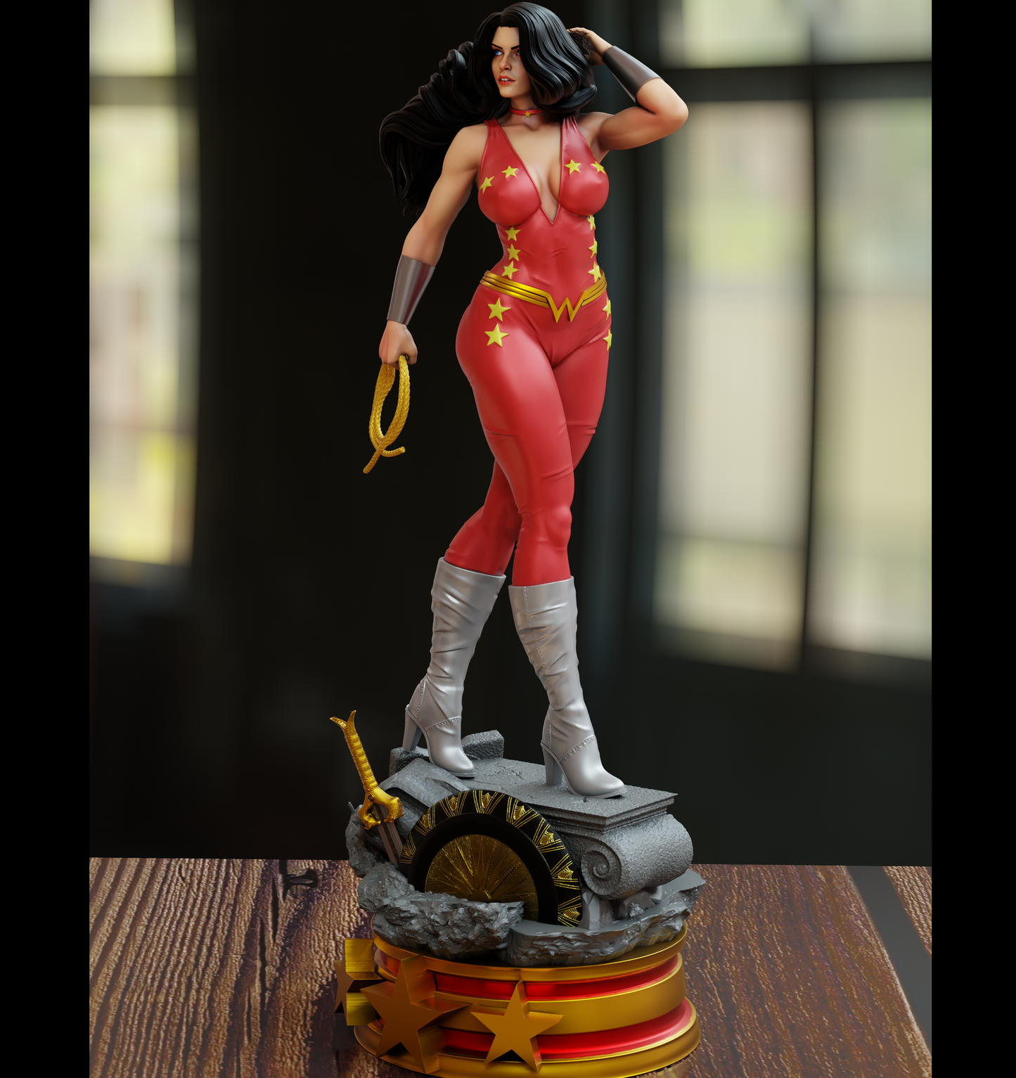 Donna Troy 1/8 Scale