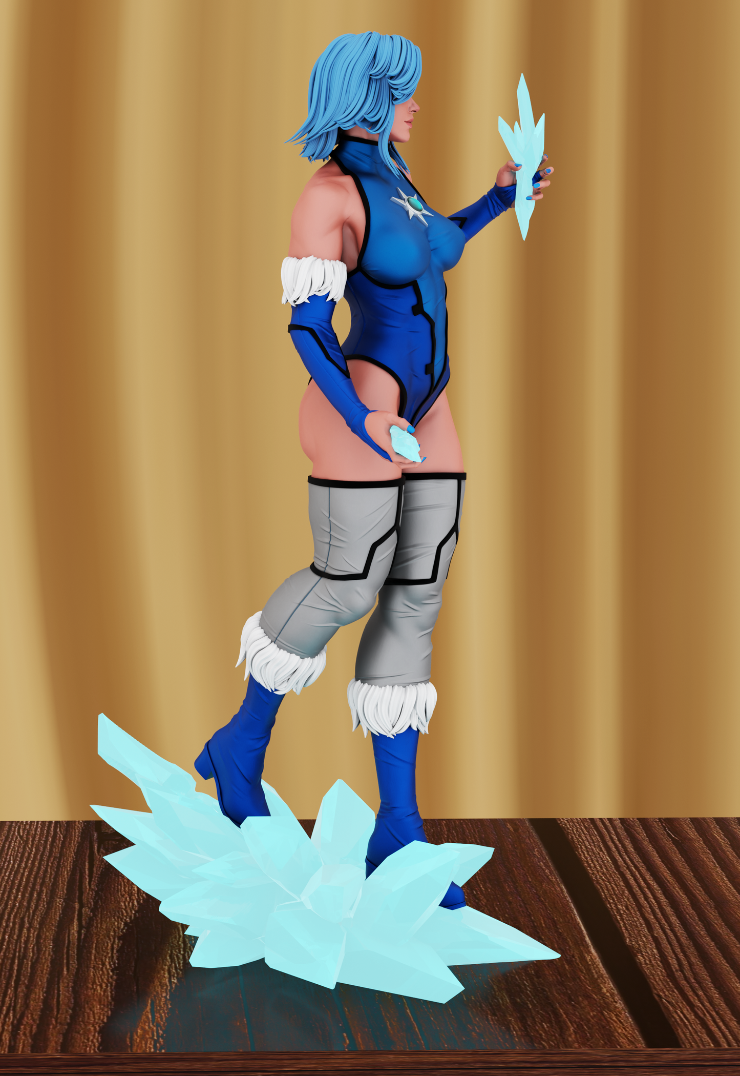Killer Frost 1/8 Scale