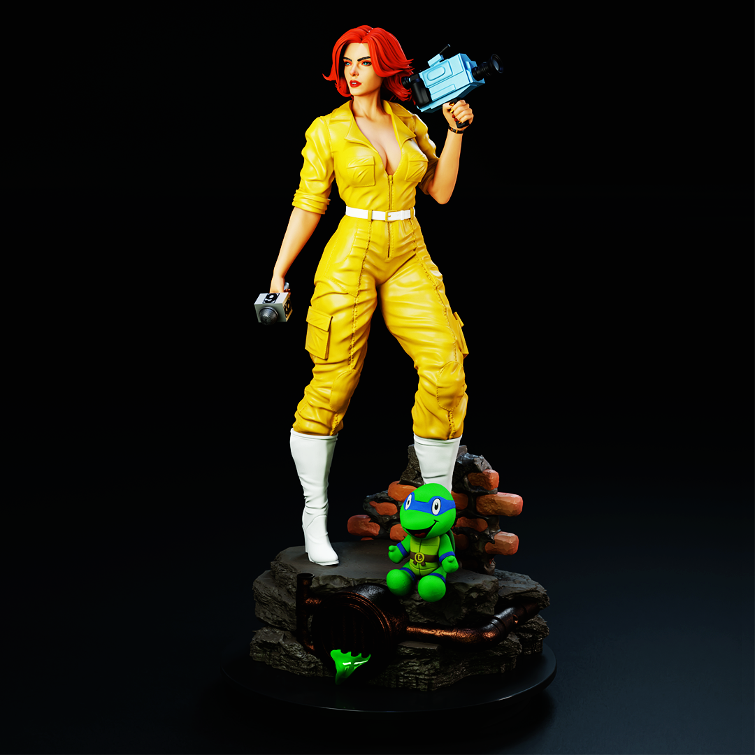 April O'Neil Special Edition 1/8 Scale