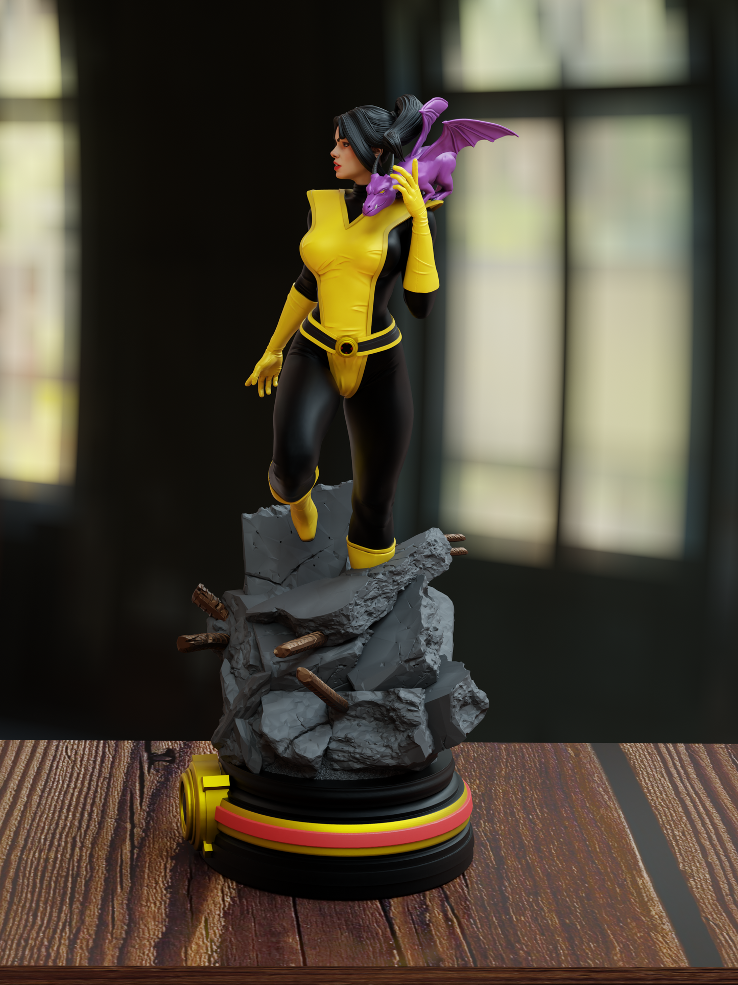 Kitty Pryde Special Edition 1/8 Scale