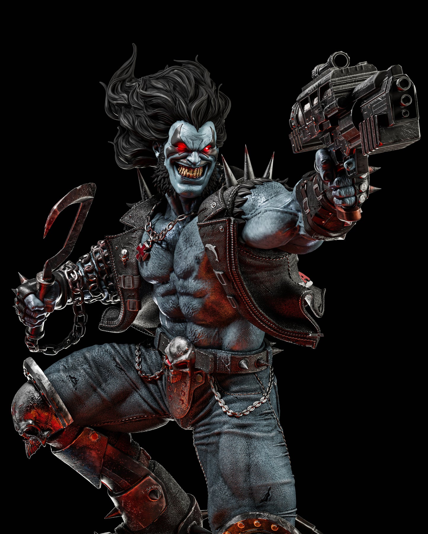 Lobo 1/8 Scale