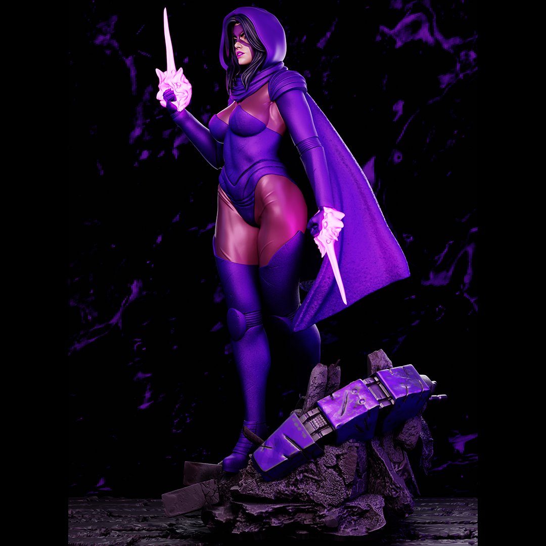 Betsy Braddock Special Edition 1/8 Scale