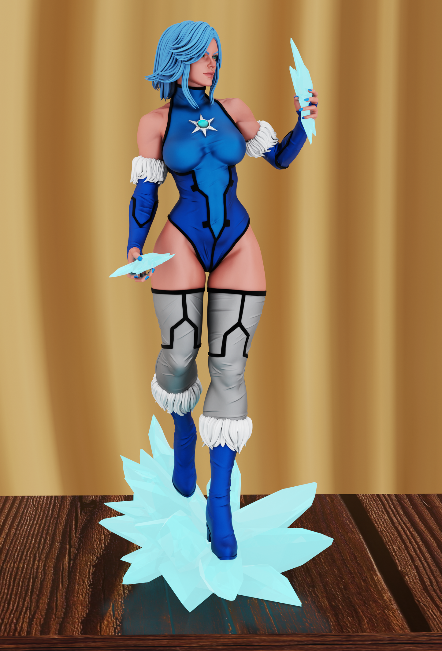 Killer Frost 1/8 Scale