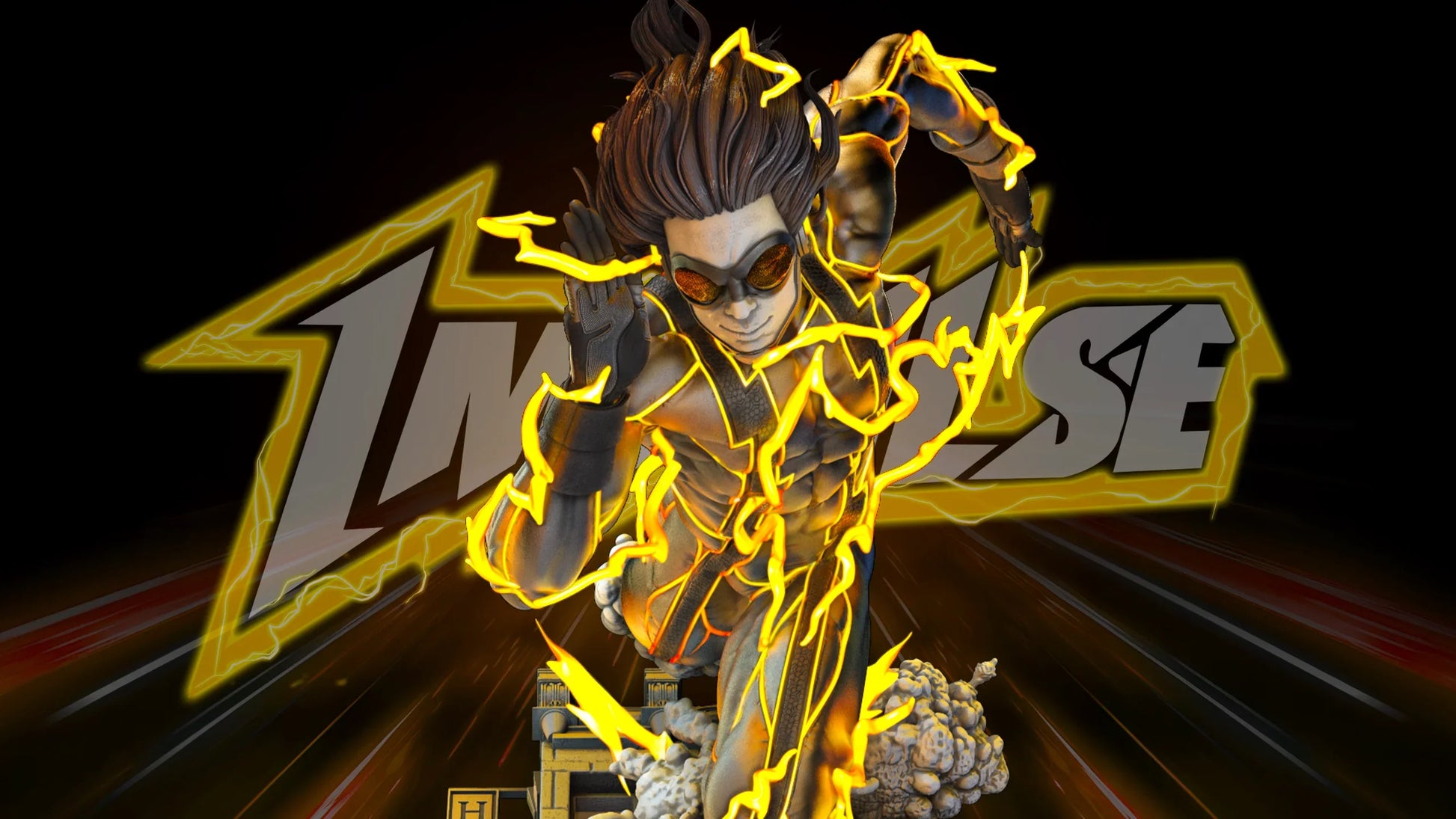 Impulse - Young Justice - STL 3D Print Files - 3D Printed Garage Kit ガレージキット Resin Model Scale Figure フィギュア
