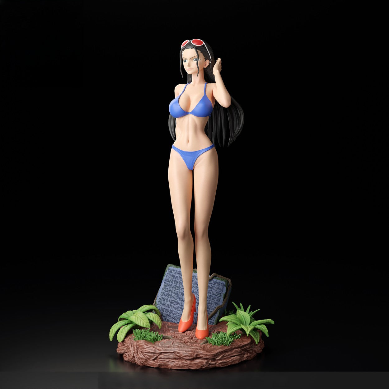 1457 Nico Robin Special Edition - One Piece - STL 3D Print Files - 3D Printed Garage Kit ガレージキット Resin Model Scale Figure フィギュア