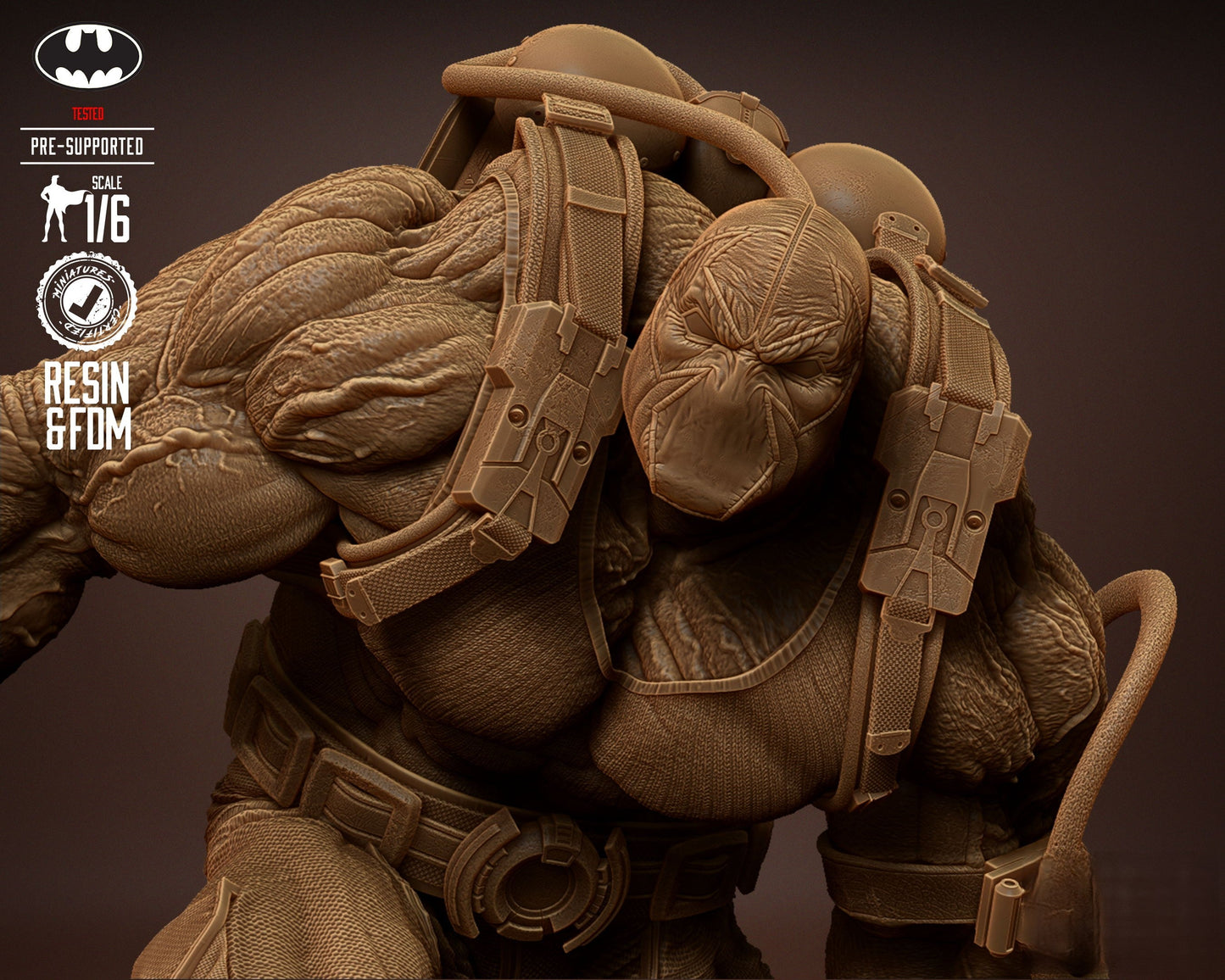 Mcfarlane Bane 1/8 Scale