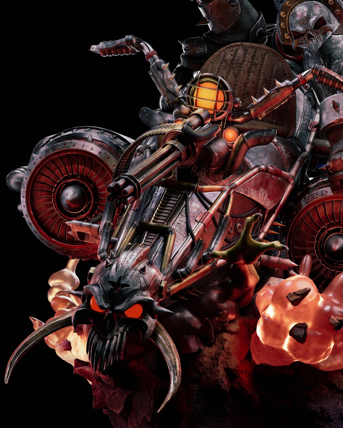 Lobo 1/8 Scale