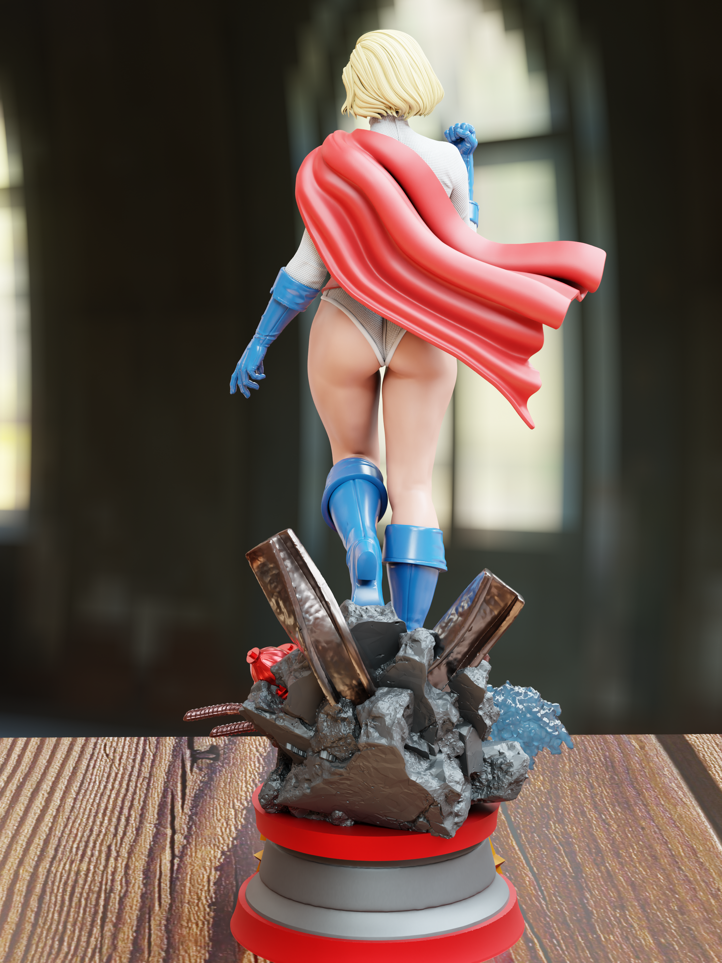 Power Girl 1/8 Scale