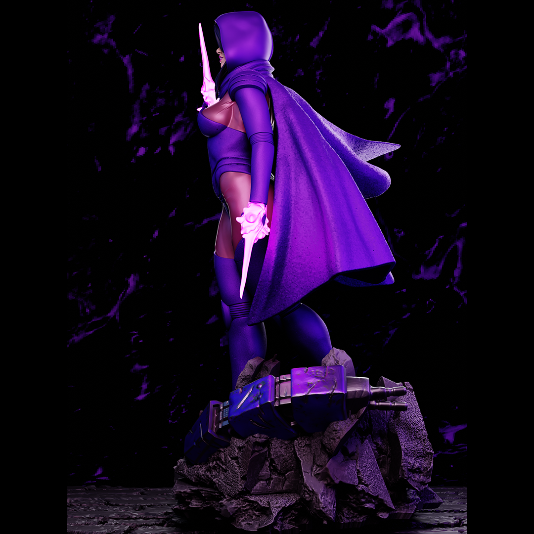Betsy Braddock Special Edition 1/8 Scale