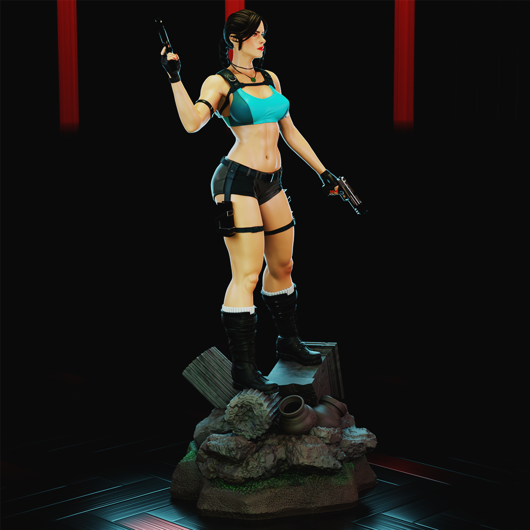 Lara Croft Special Edition 1/8 Scale