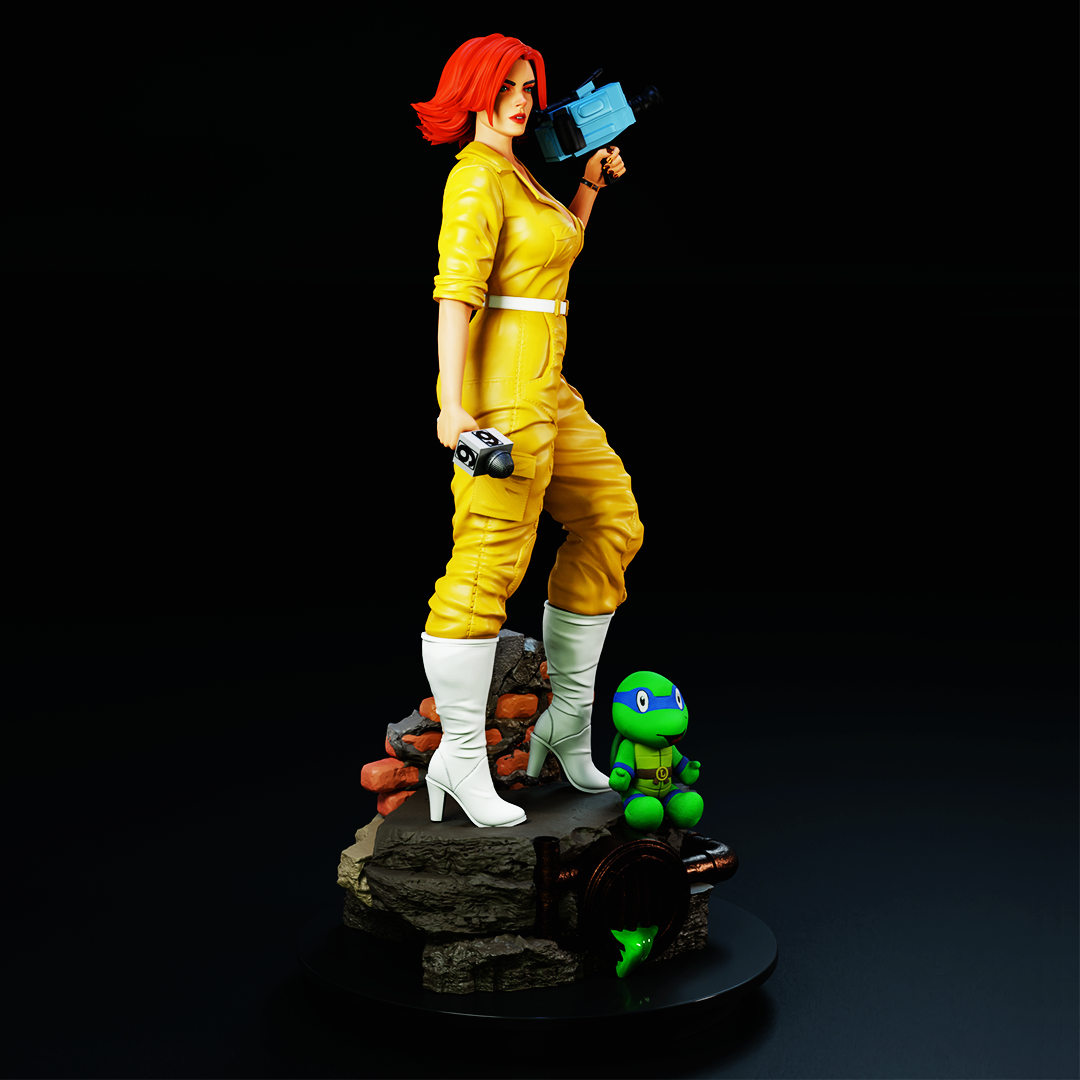 April O'Neil Special Edition 1/8 Scale