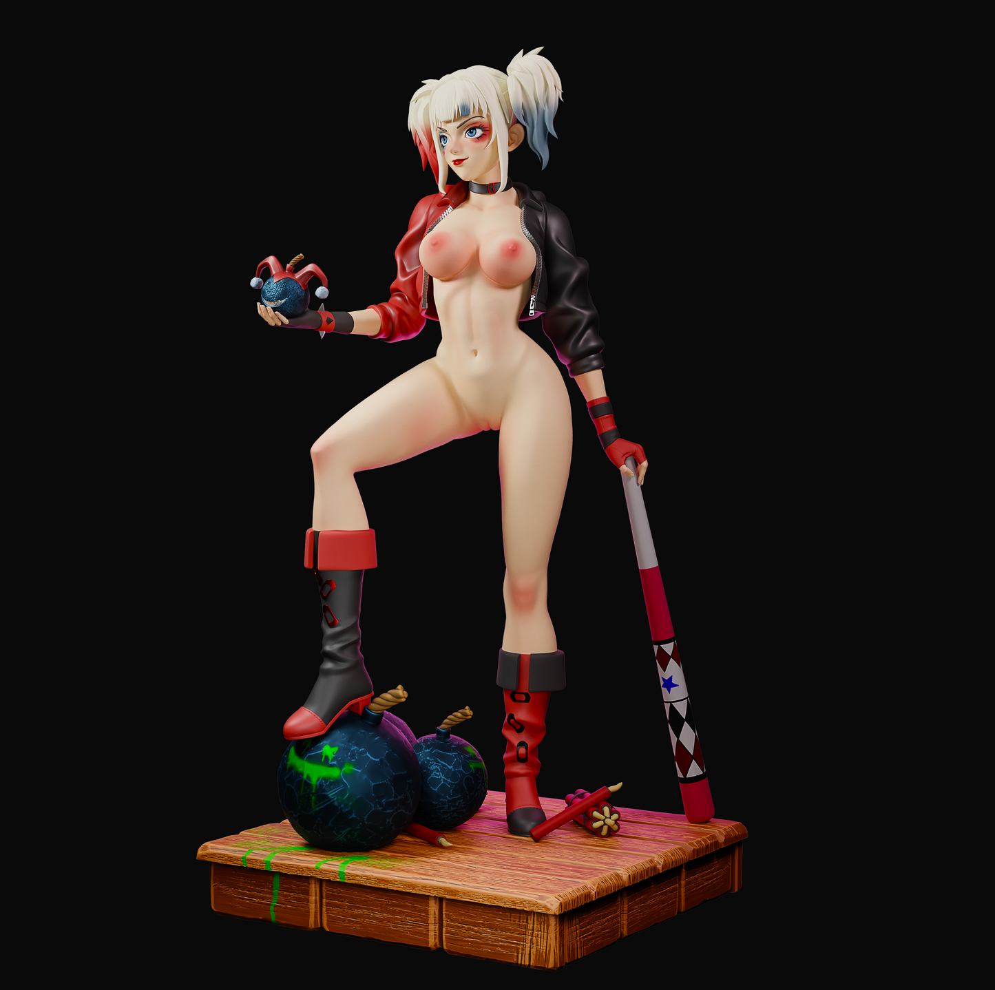 Harley Quinn Special Edition 1/8 Scale