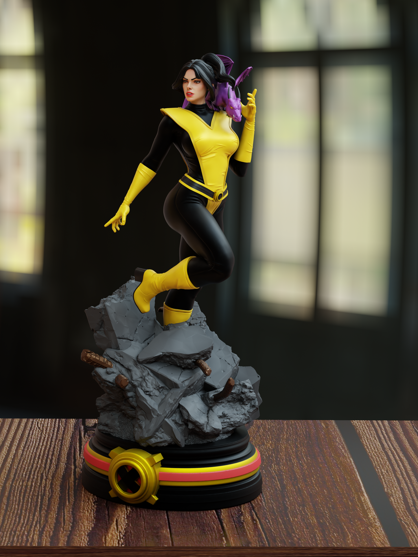 Kitty Pryde Special Edition 1/8 Scale