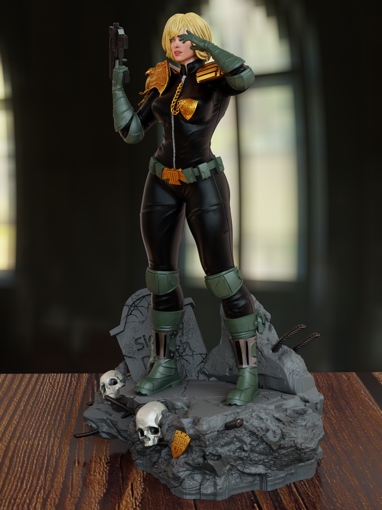 Cassandra Anderson Special Edition 1/8 Scale