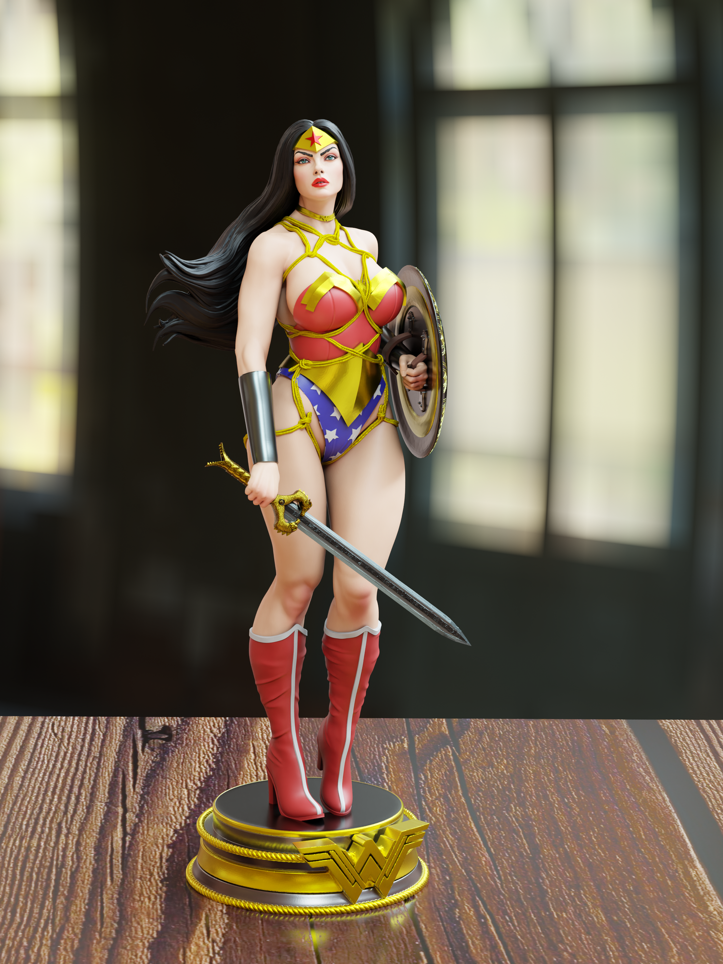 Wonder Woman Special Edition 1/8 Scale