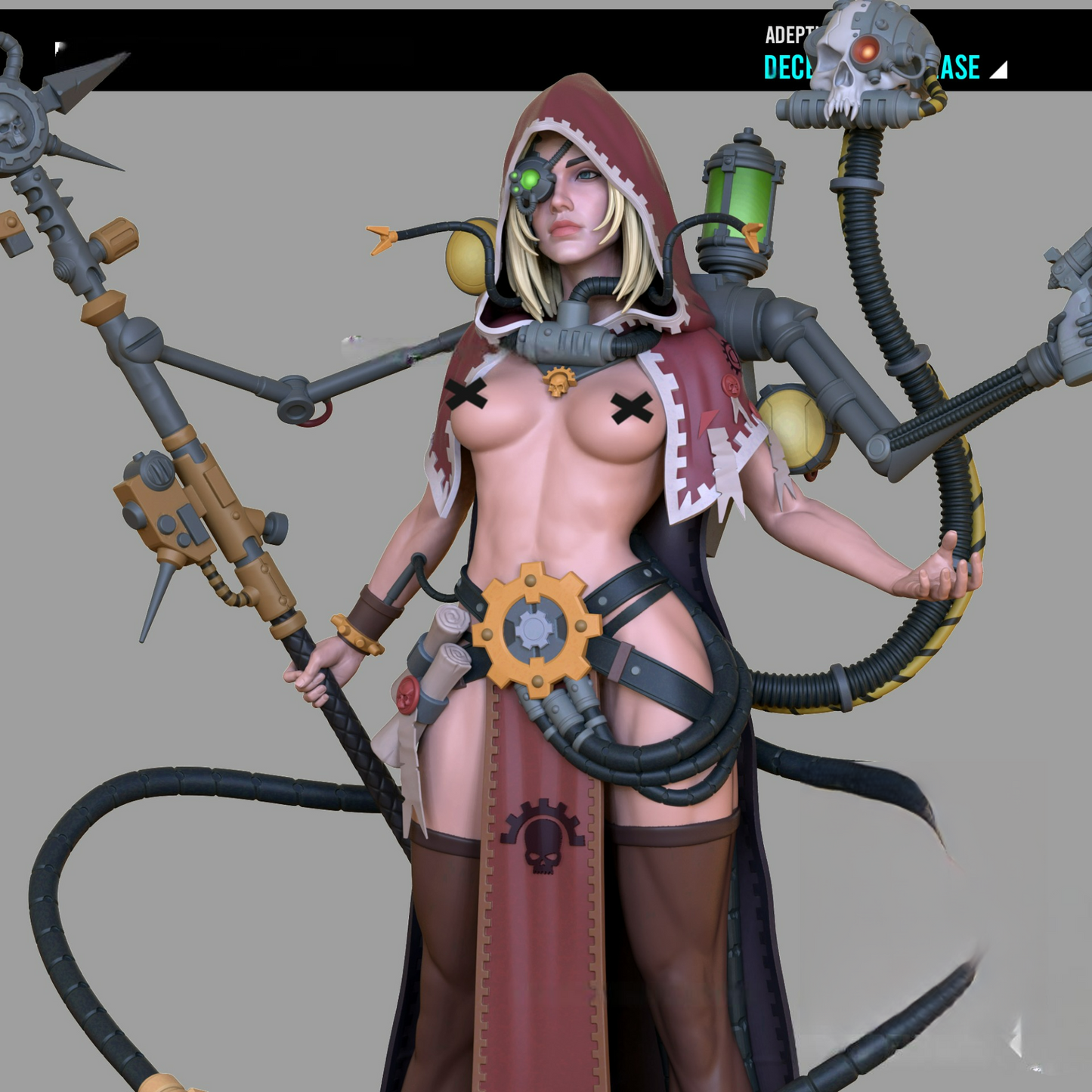 Adeptus Mechanicus Special Edition 1/8 Scale