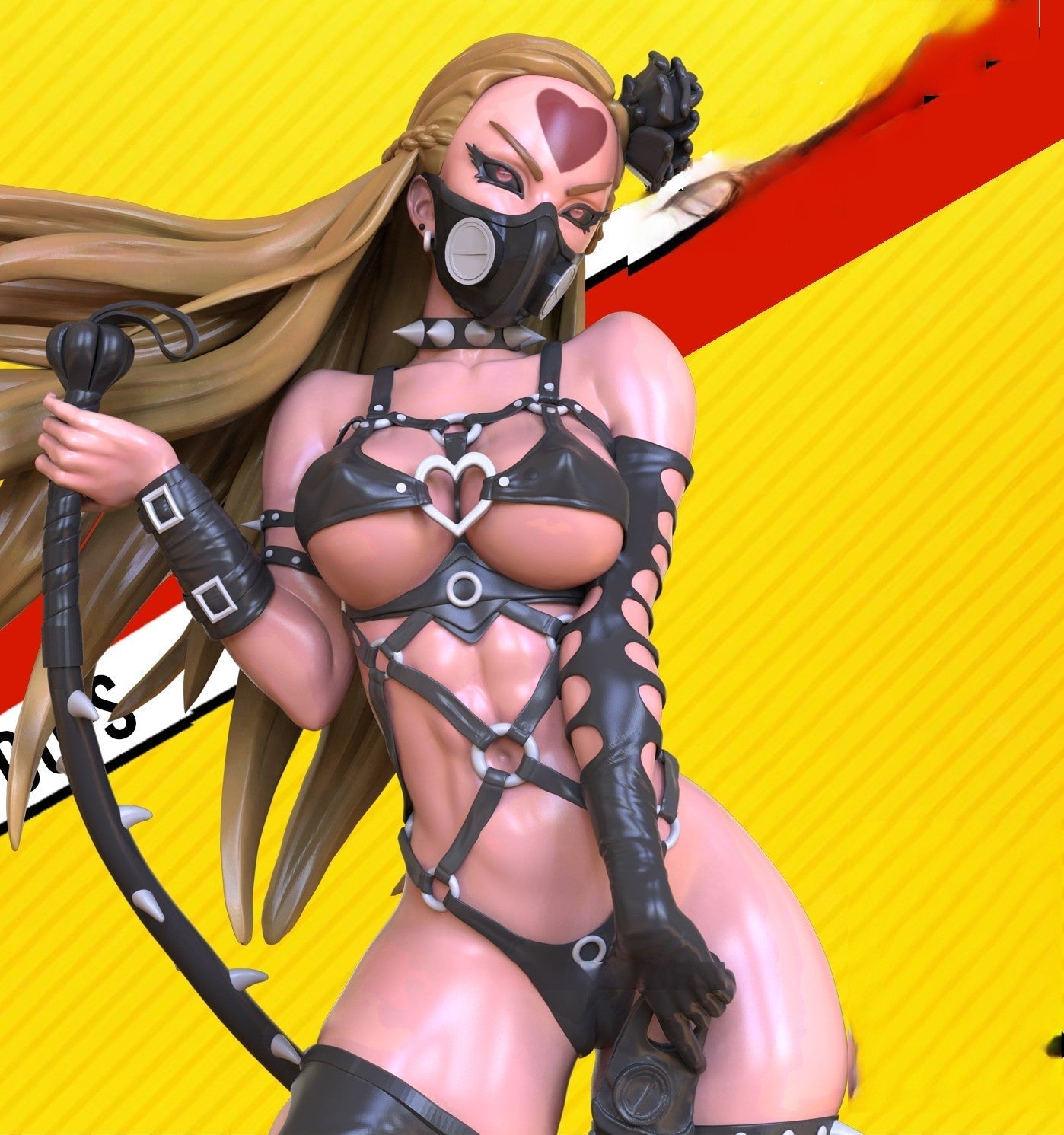 1356 Do-S Special Edition - One-Punch Man - STL 3D Print Files - 3D Printed Garage Kit ガレージキット Resin Model Scale Figure フィギュア
