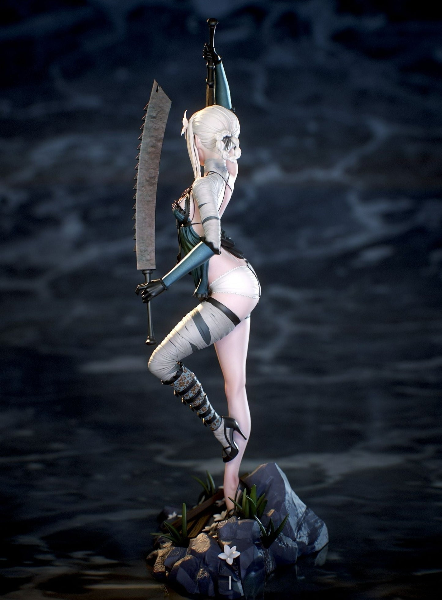 Kainé - NIER - 1/8