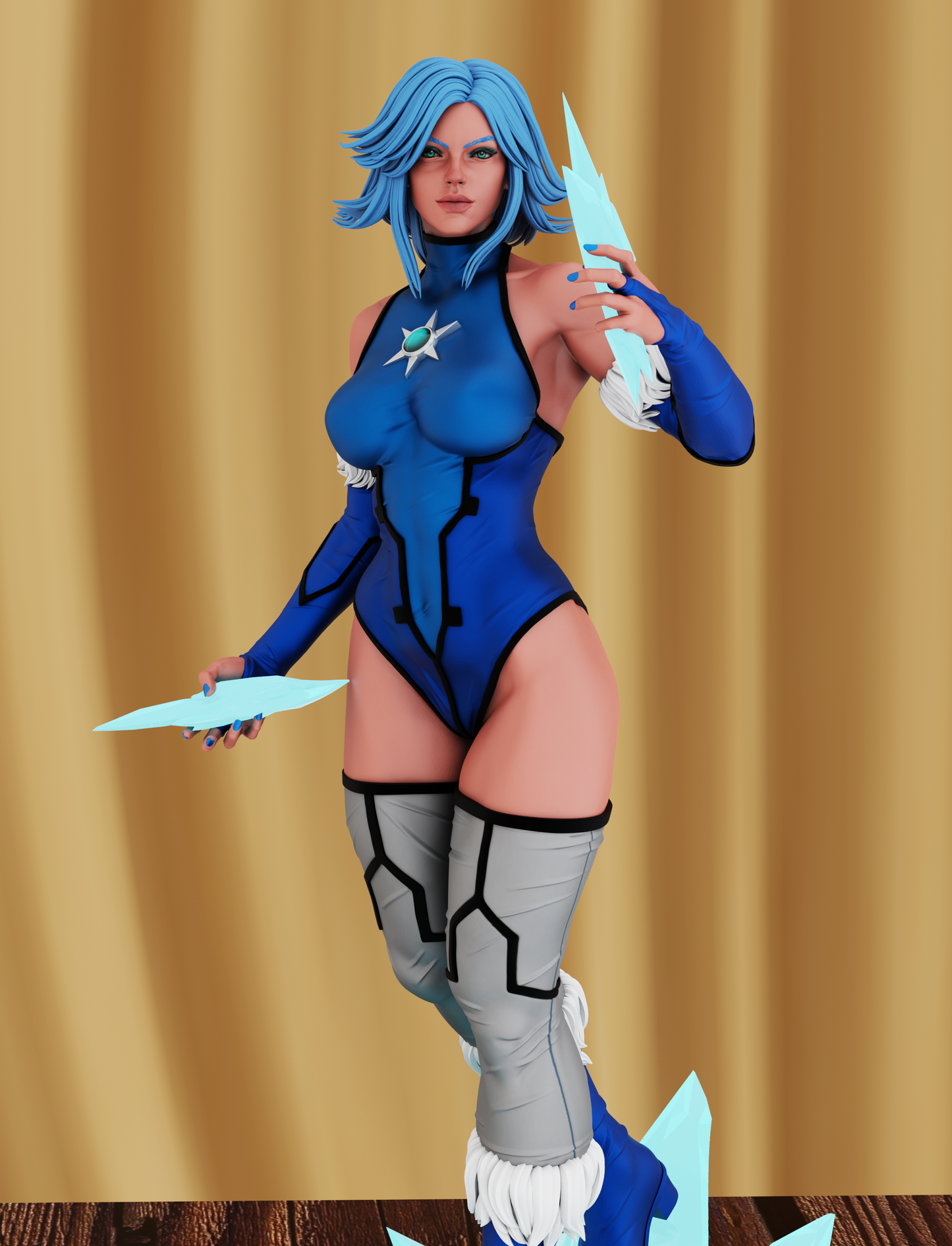 Killer Frost 1/8 Scale