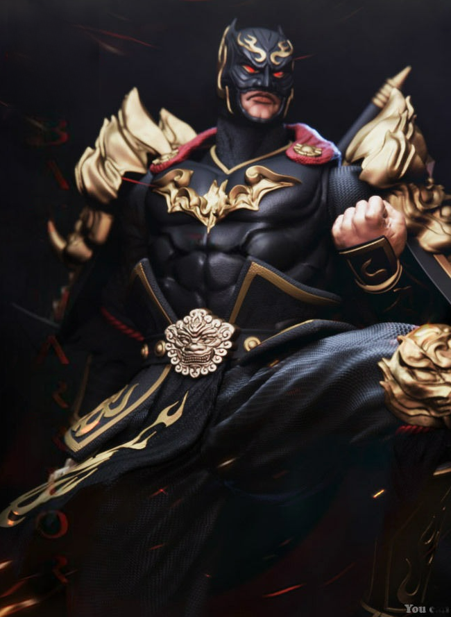 Bat Warrior 1/8 Scale