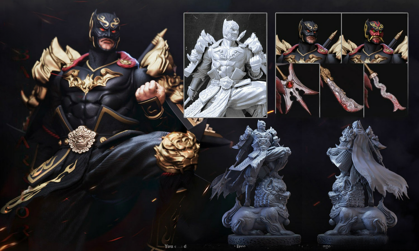 Bat Warrior 1/8 Scale