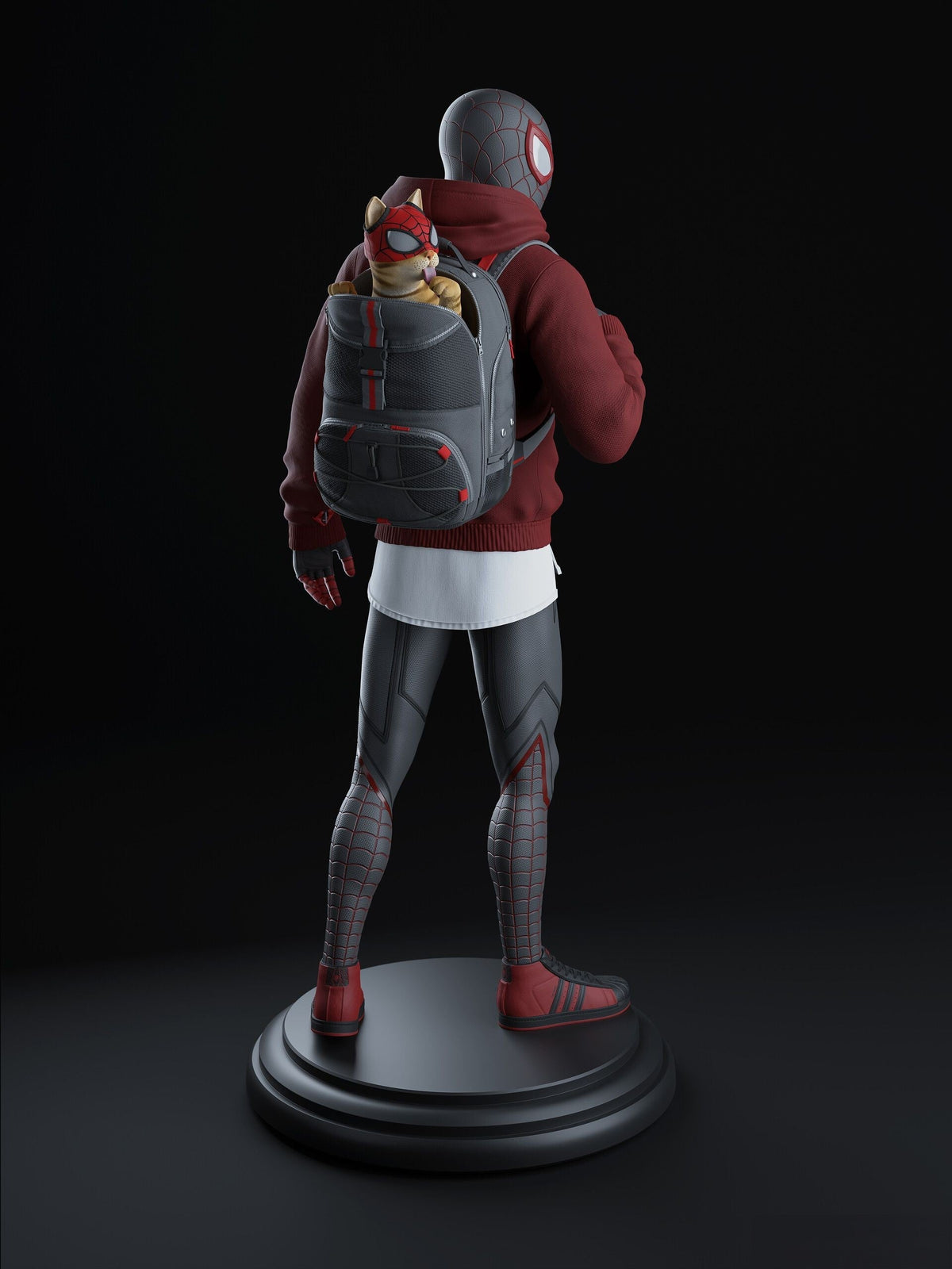 Battle-Ready Comic Universe Warrior resin kit view 2