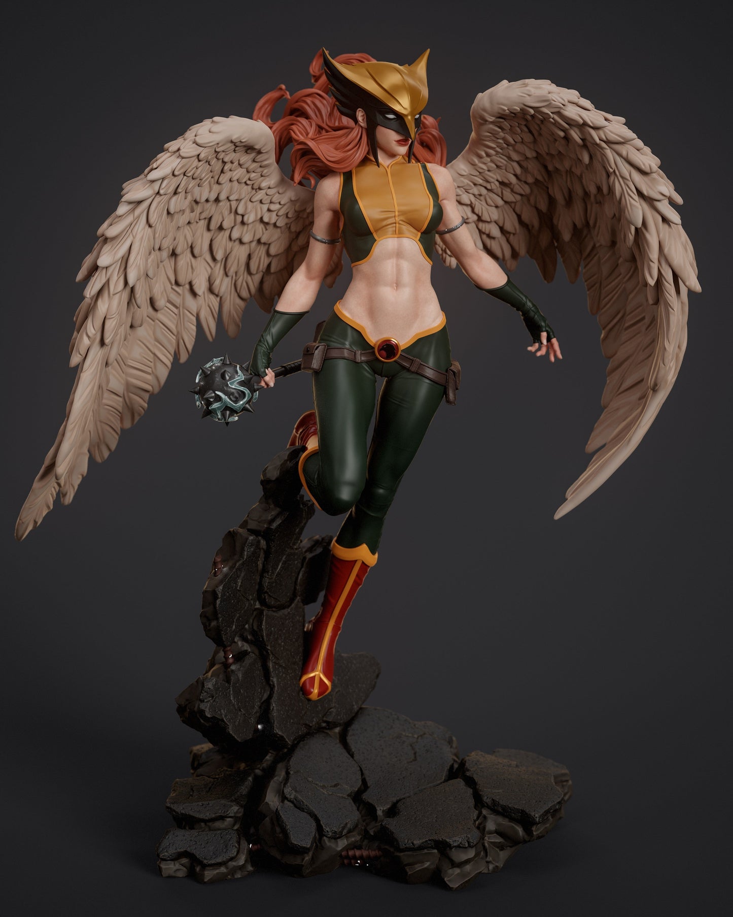 Hawkgirl 1/8 Scale