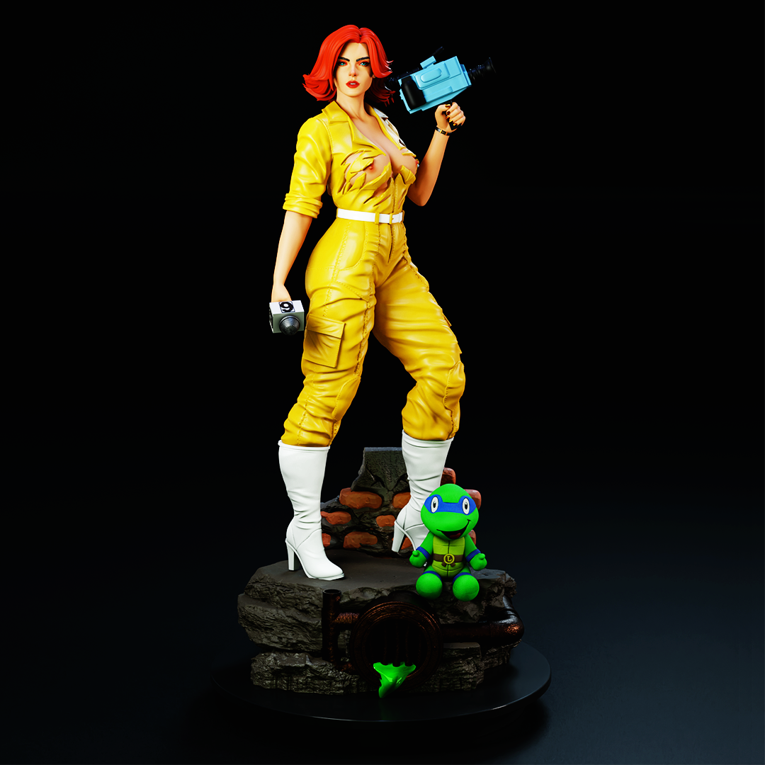 April O'Neil Special Edition 1/8 Scale