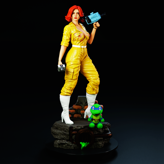 April O'Neil Special Edition 1/8 Scale