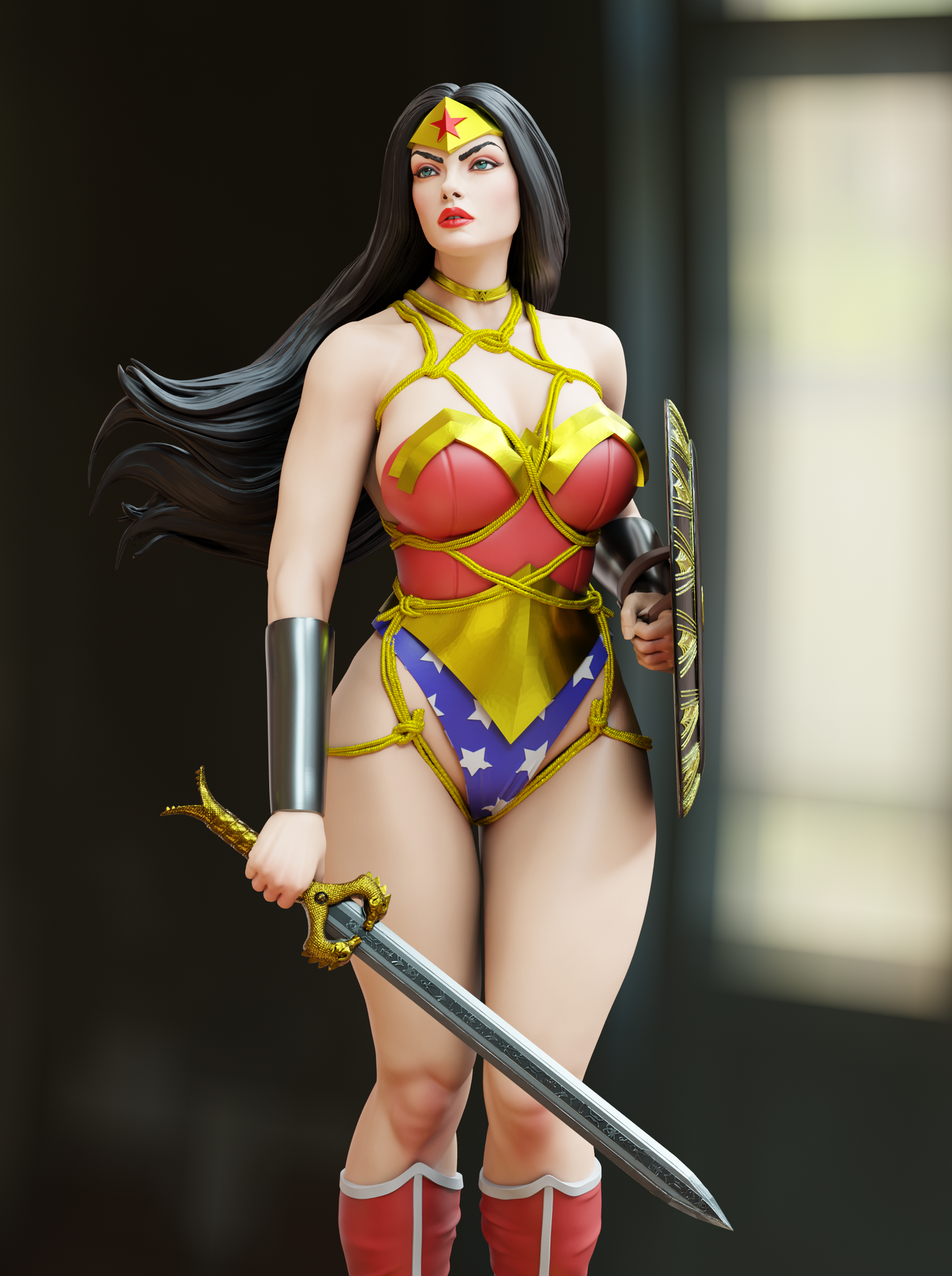 Wonder Woman Special Edition 1/8 Scale