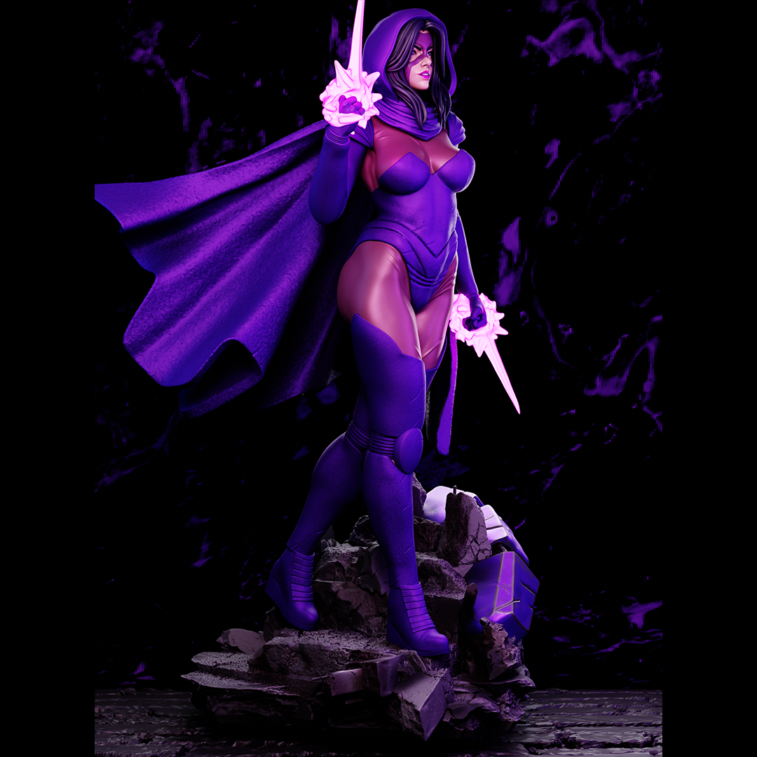 Betsy Braddock Special Edition 1/8 Scale