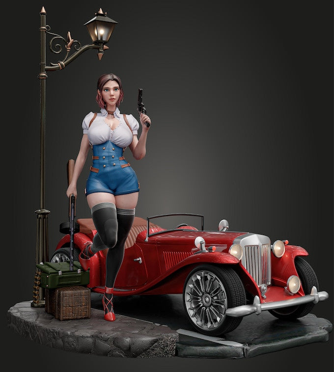 Isabella Moretti Special Edition 1/8 Scale