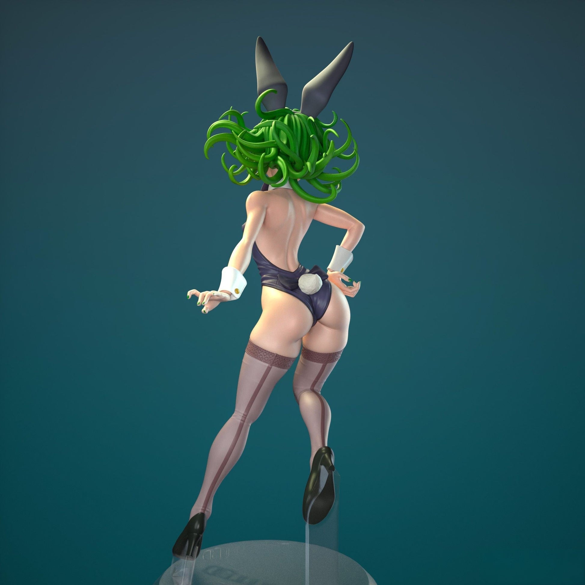 1307 Tatsumaki Special Edition - One-Punch Man - STL 3D Print Files - 3D Printed Garage Kit ガレージキット Resin Model Scale Figure フィギュア