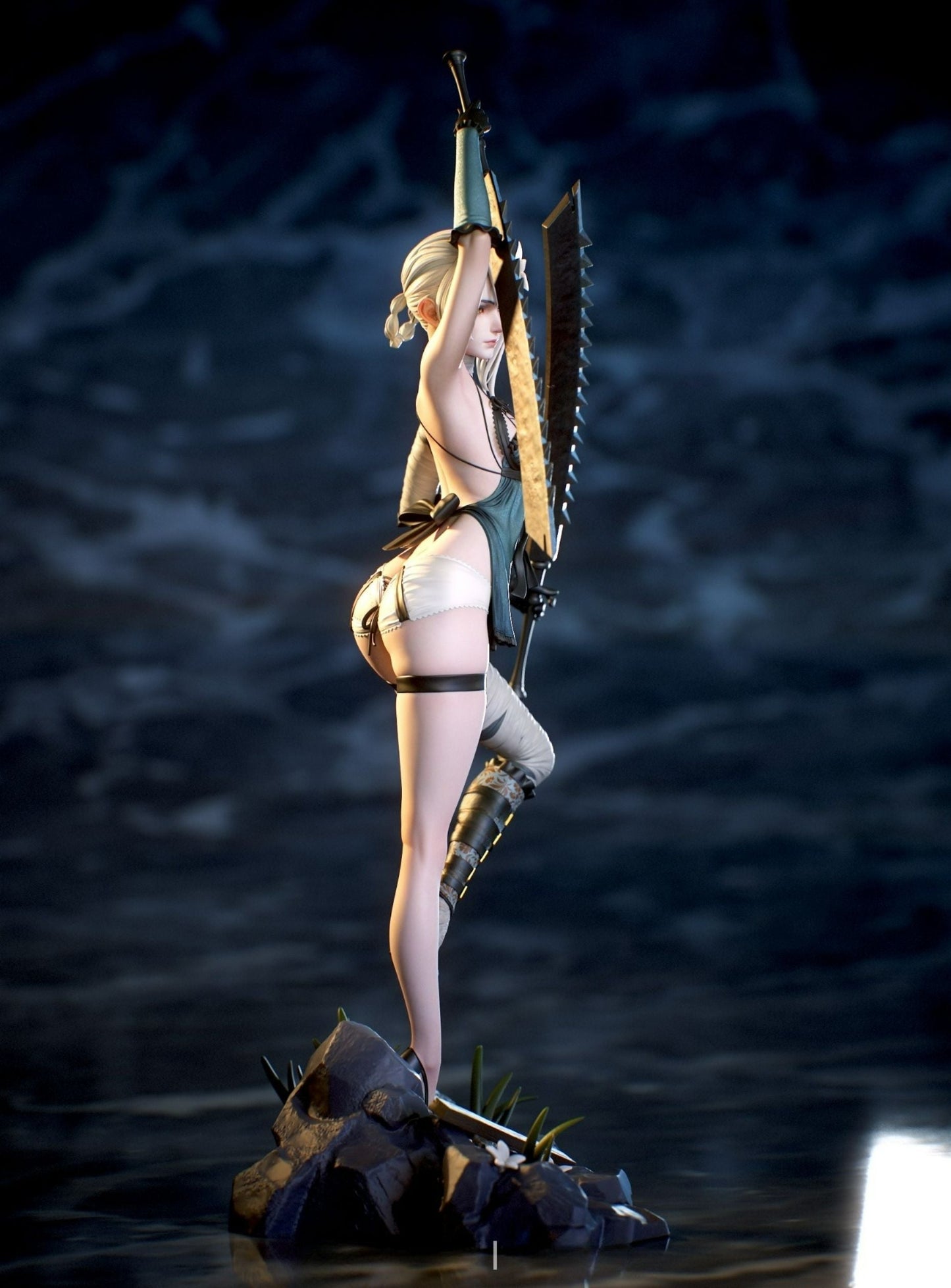 Kainé - NIER - 1/8