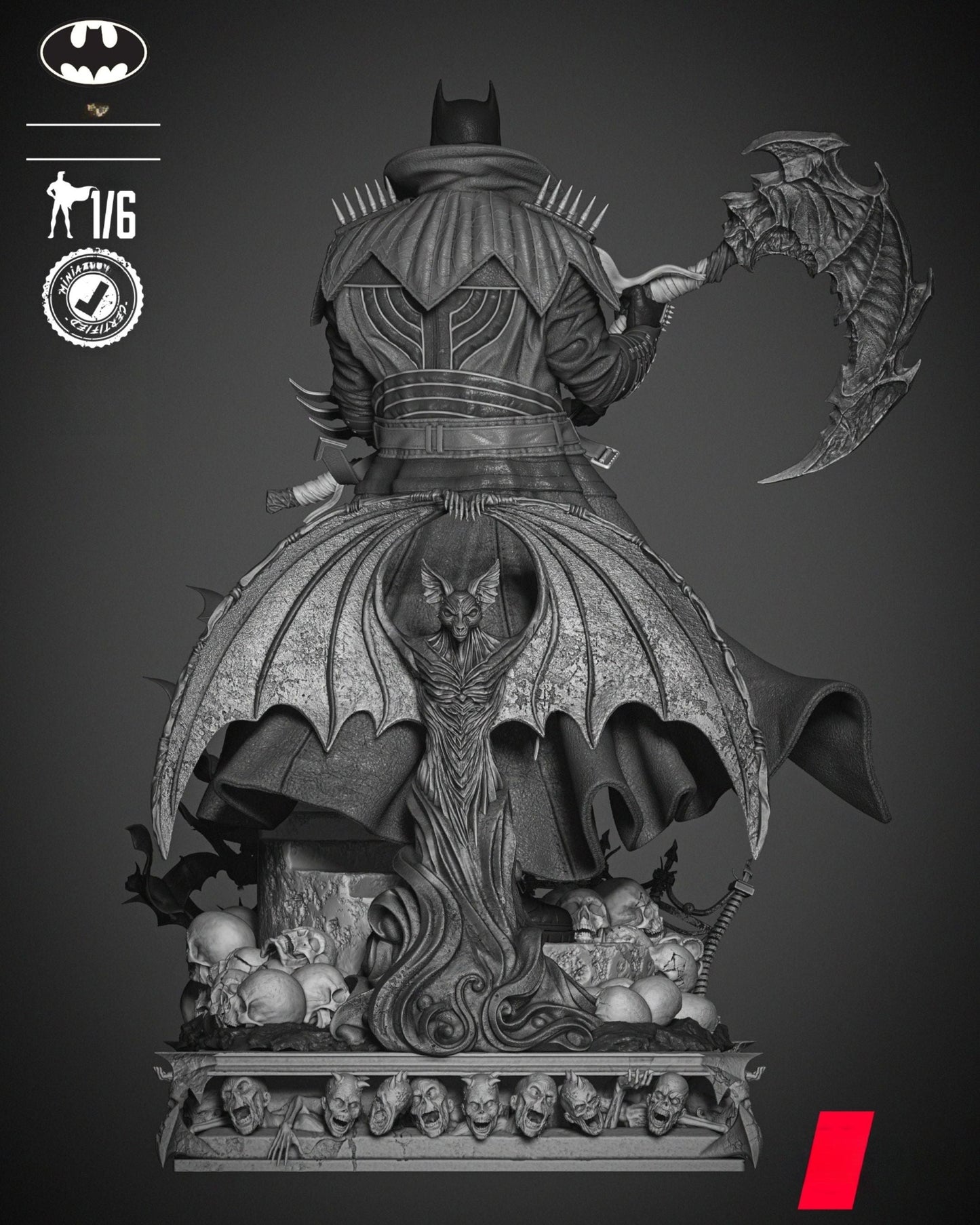 Batman Dark Nights 1/8 Scale