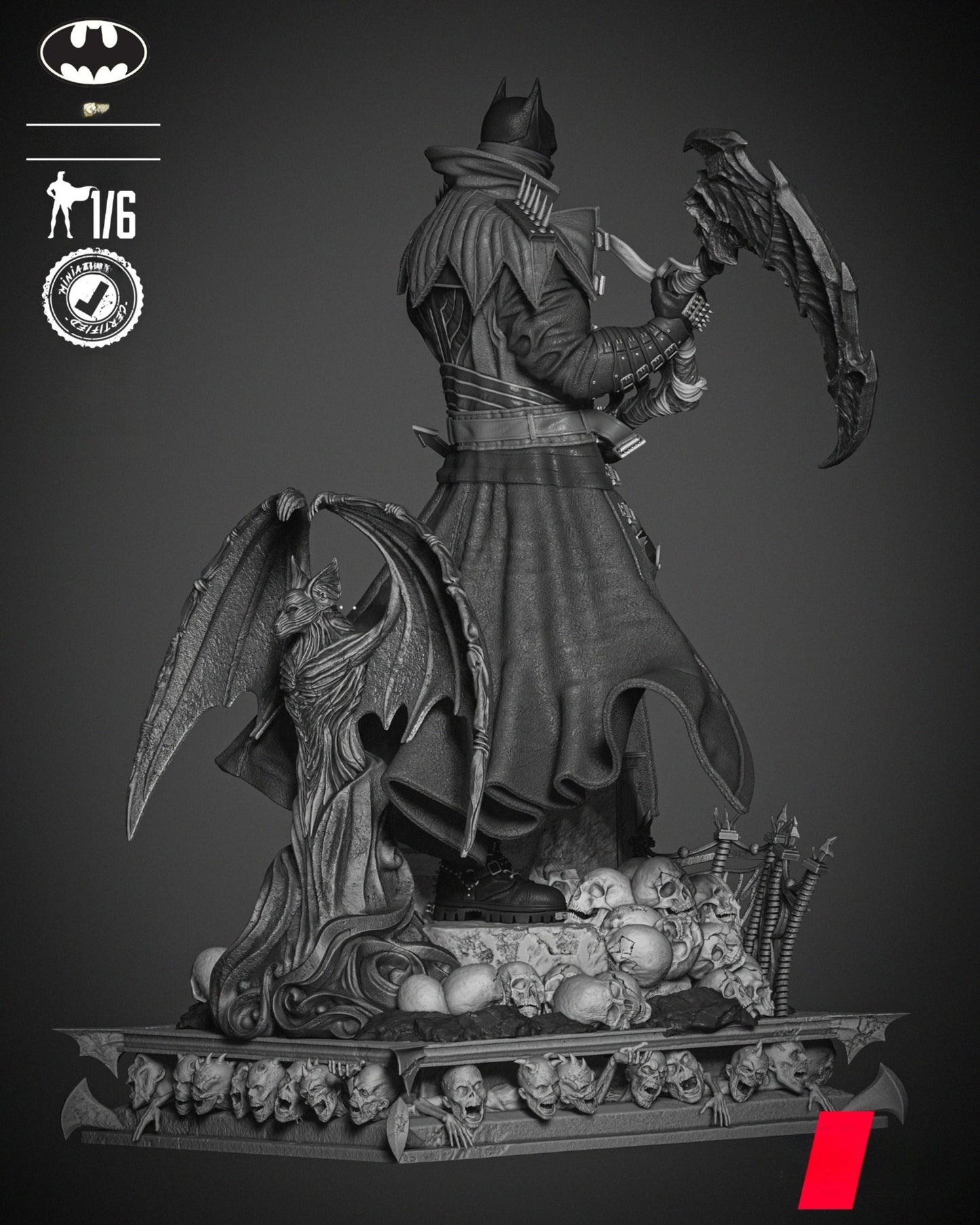 Batman Dark Nights 1/8 Scale